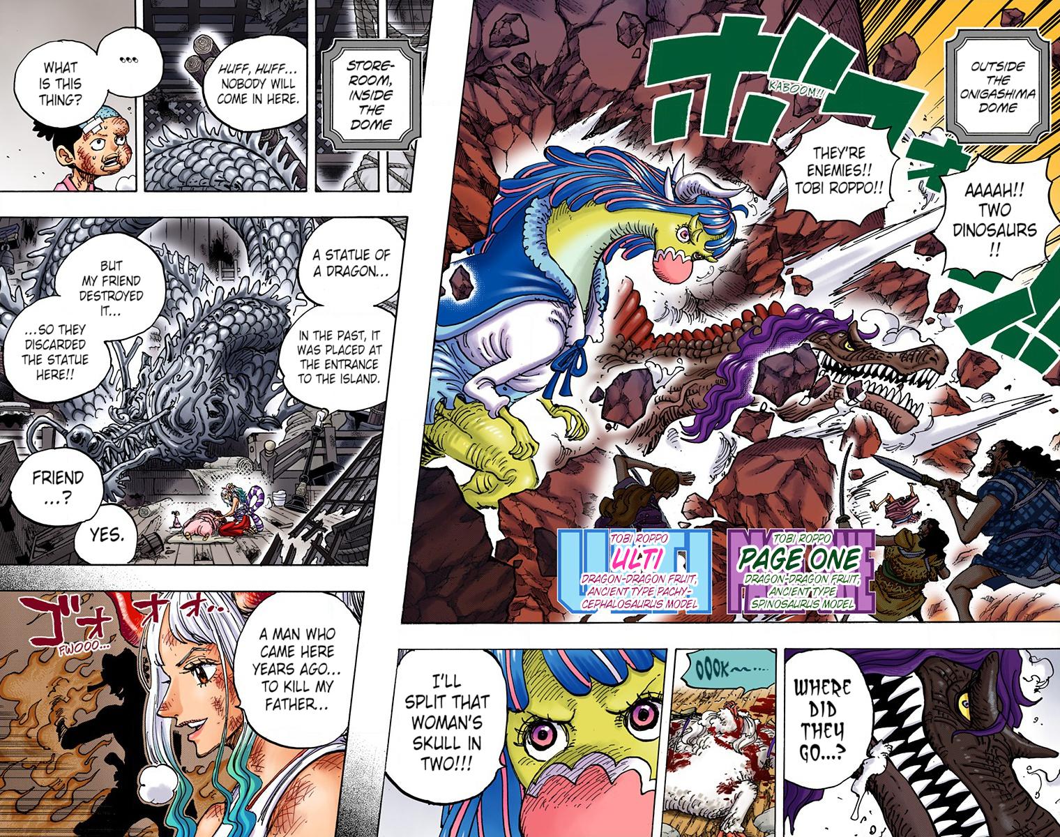 One Piece Chapter 998 - Page 11