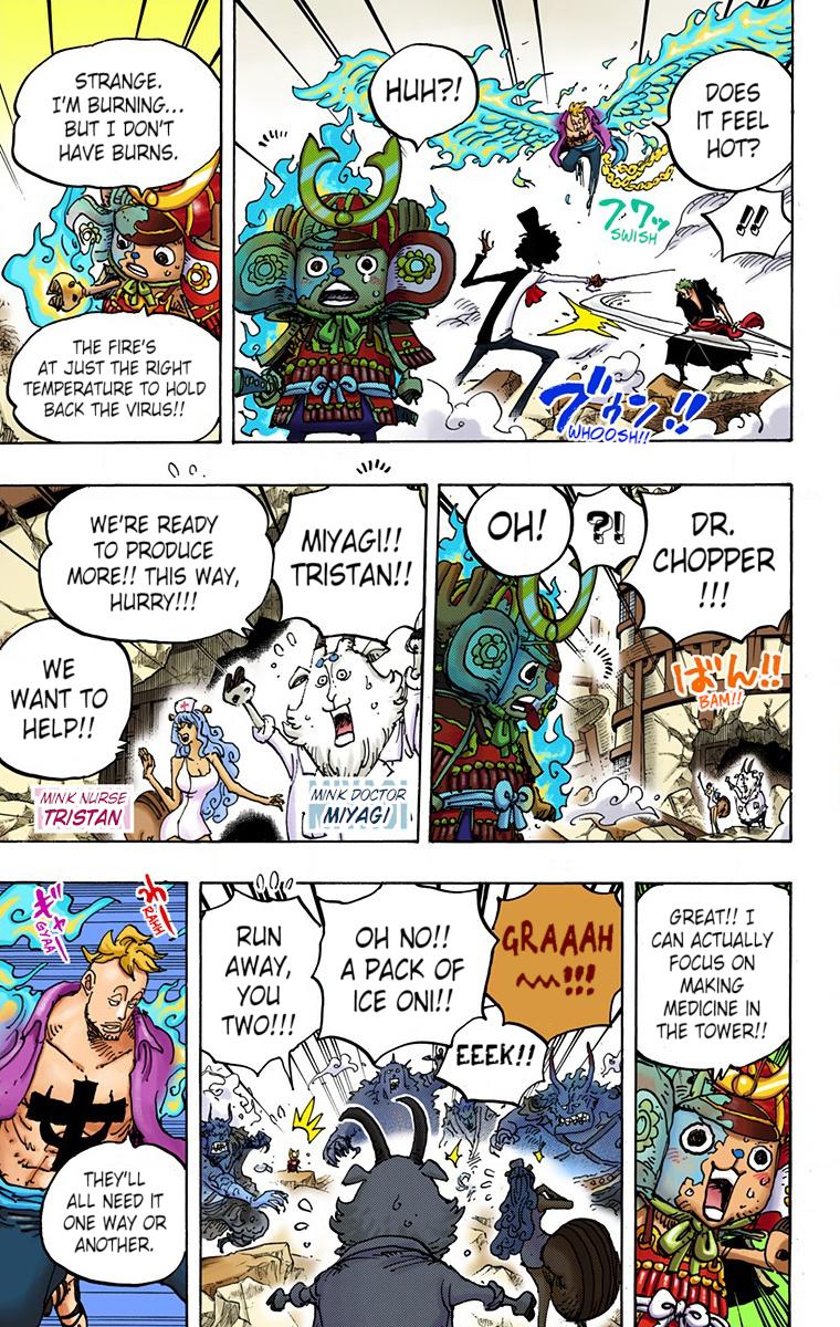 One Piece Chapter 998 - Page 3
