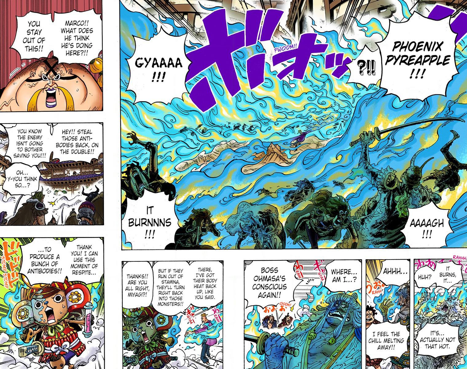 One Piece Chapter 998 - Page 4