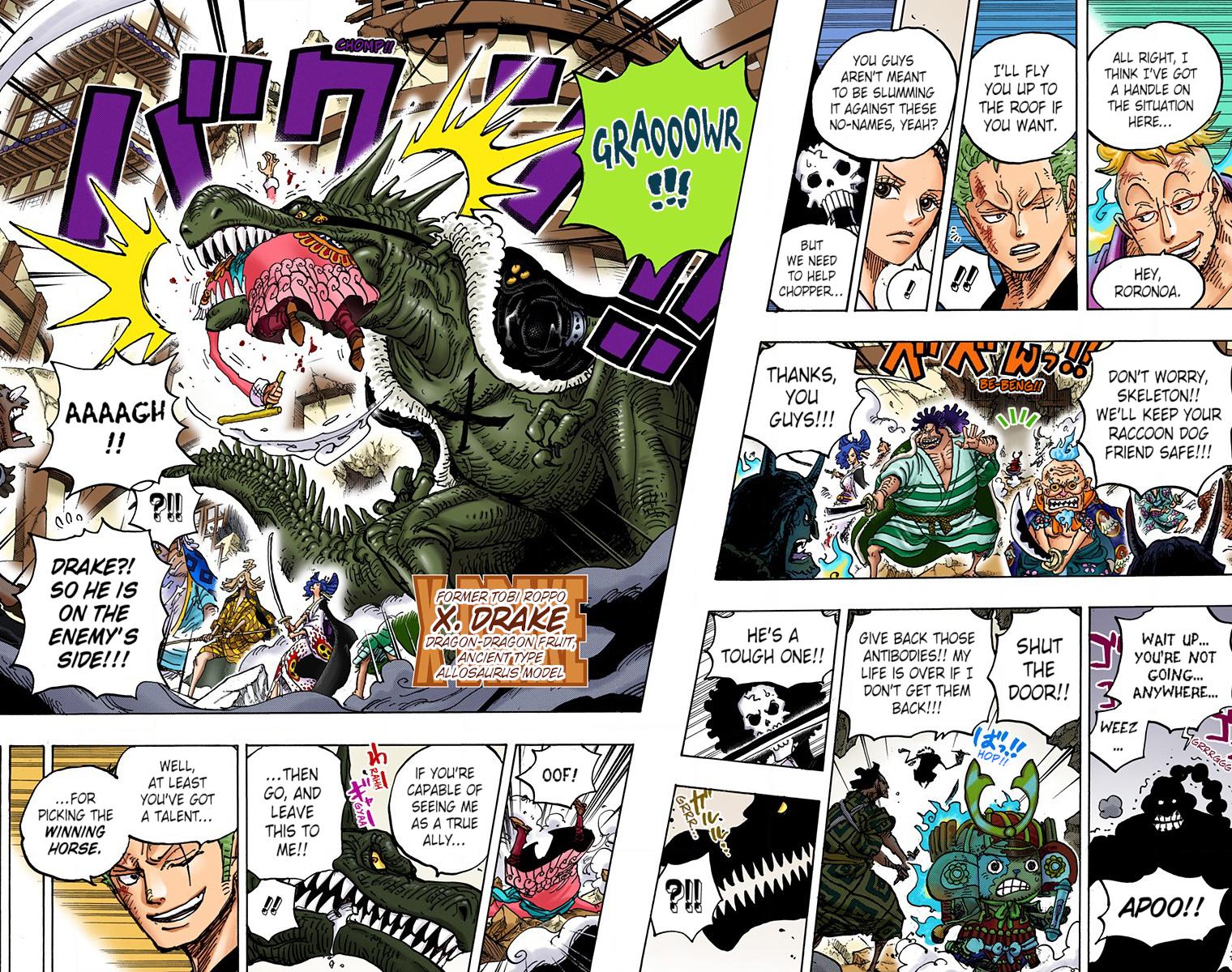 One Piece Chapter 998 - Page 5