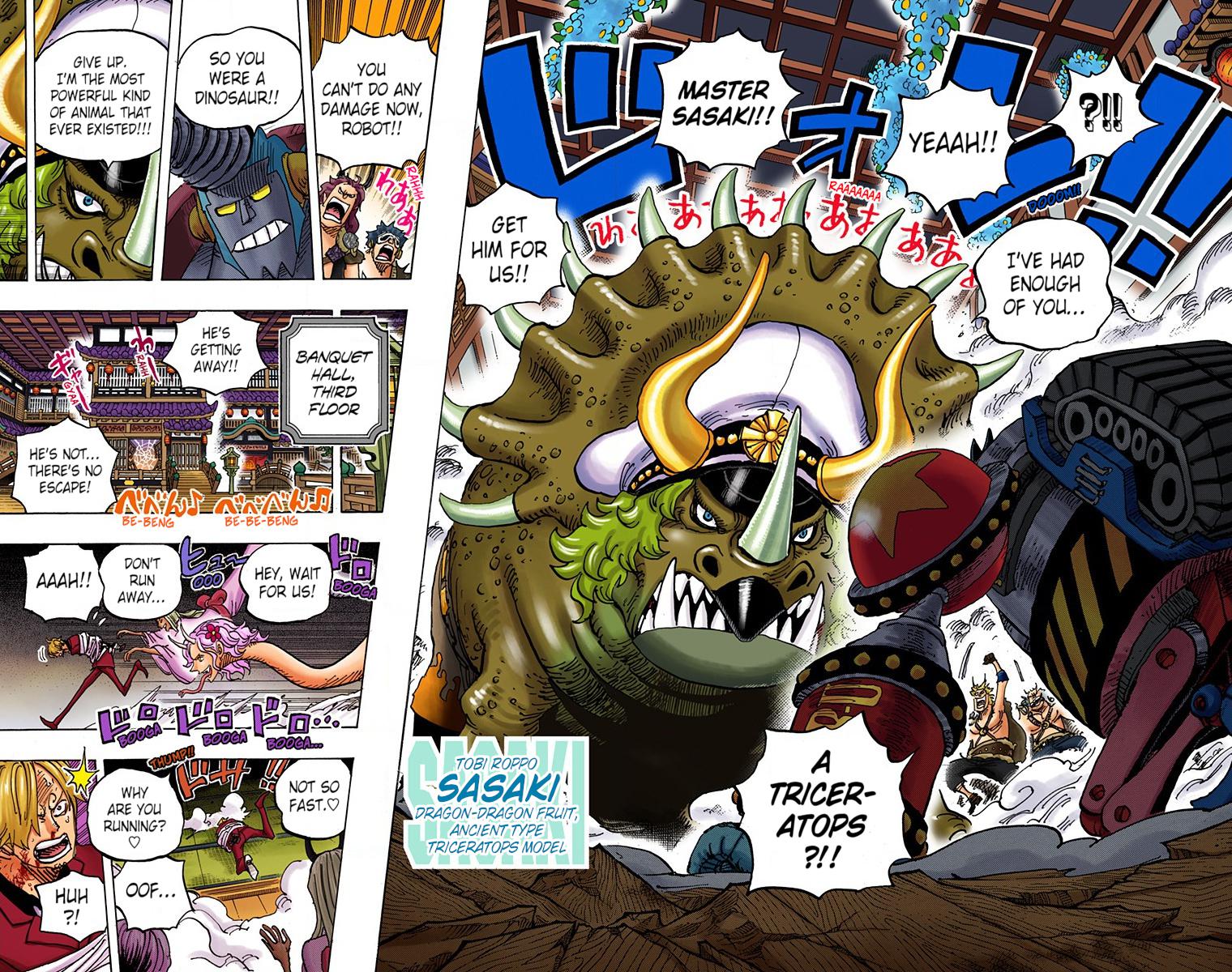 One Piece Chapter 998 - Page 8