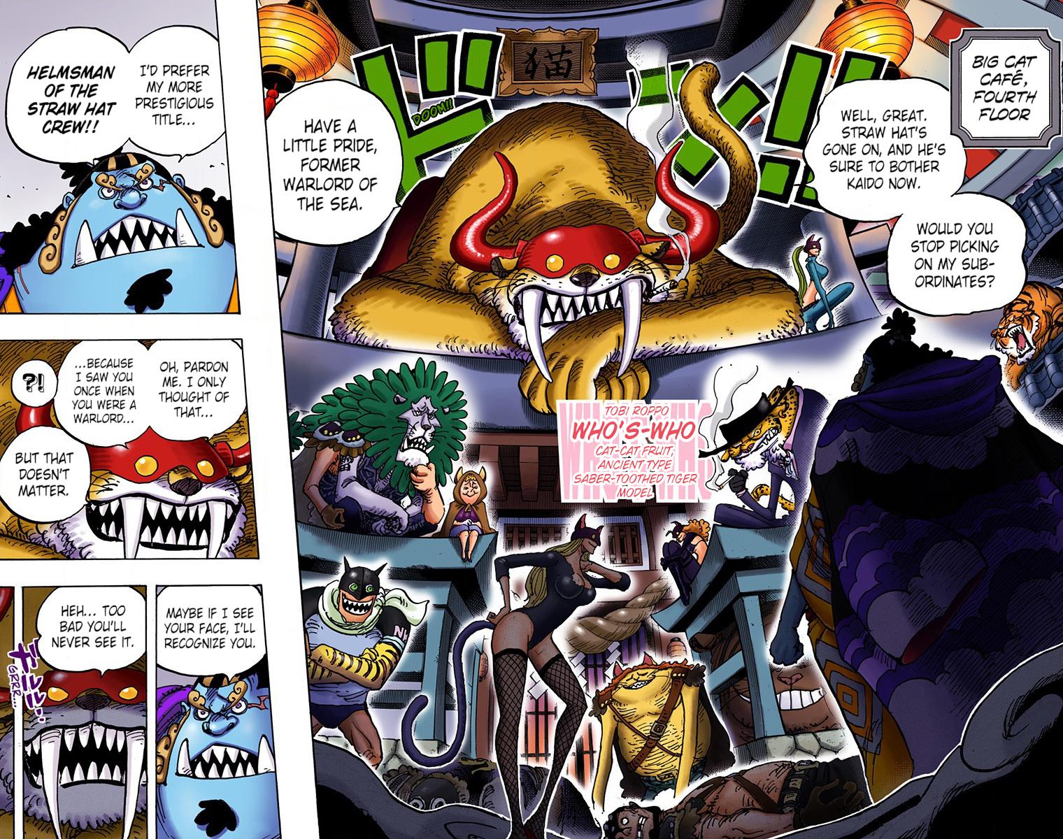 One Piece Chapter 998 - Page 10