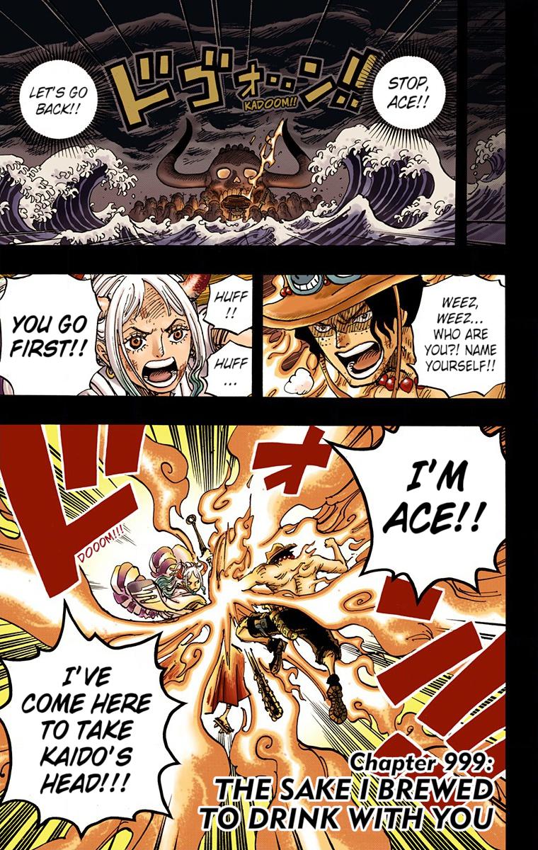 One Piece Chapter 999 - Page 1