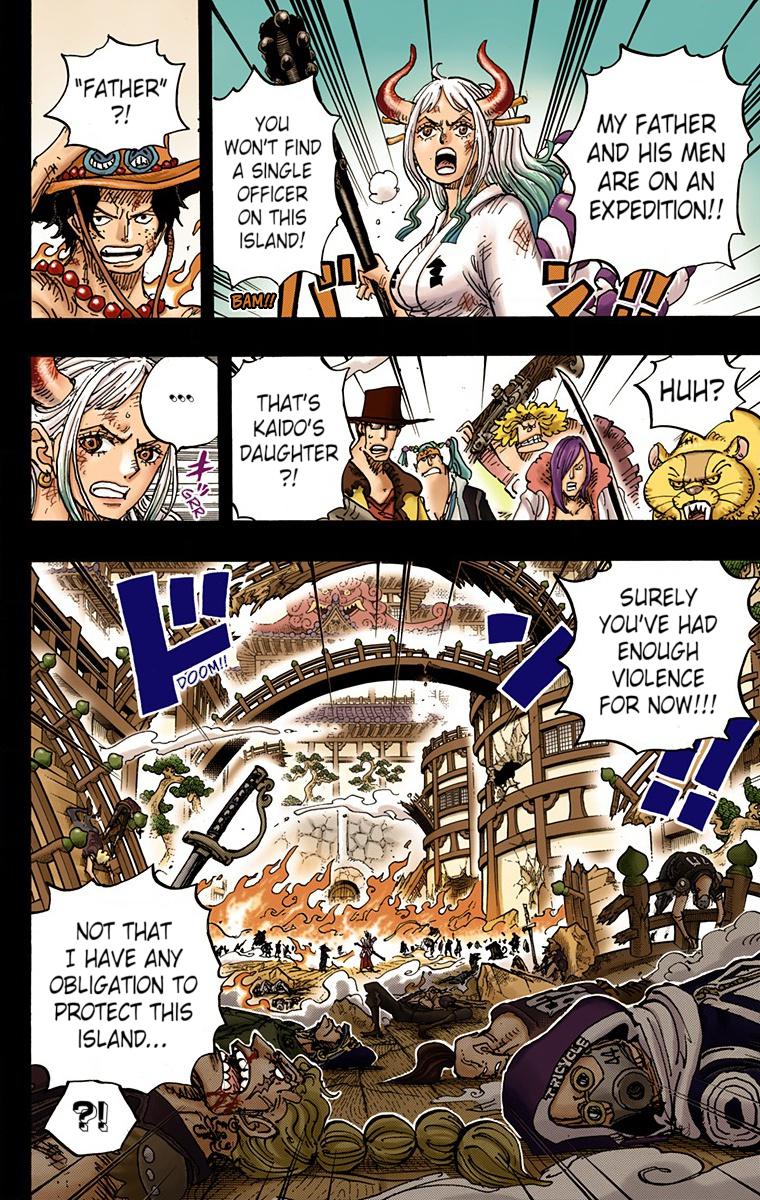 One Piece Chapter 999 - Page 2