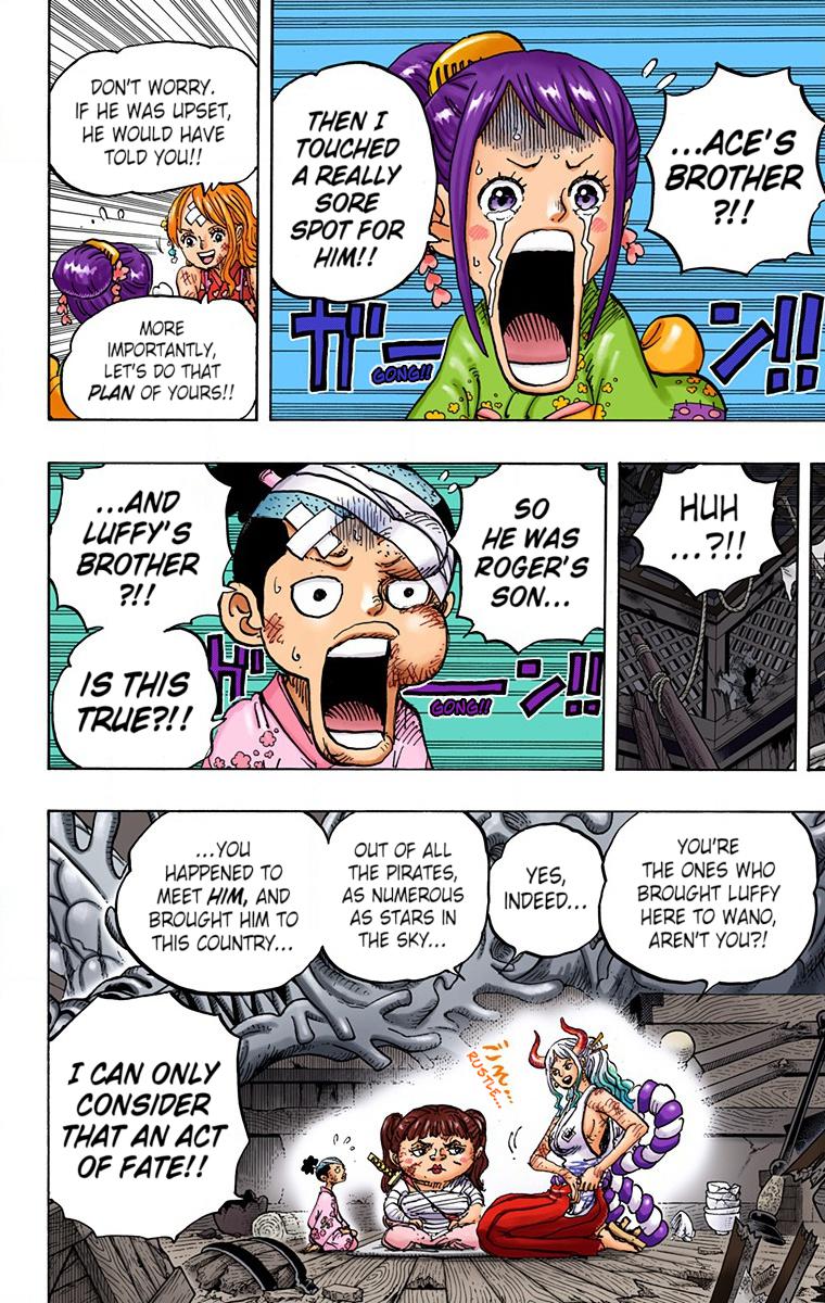 One Piece Chapter 999 - Page 13