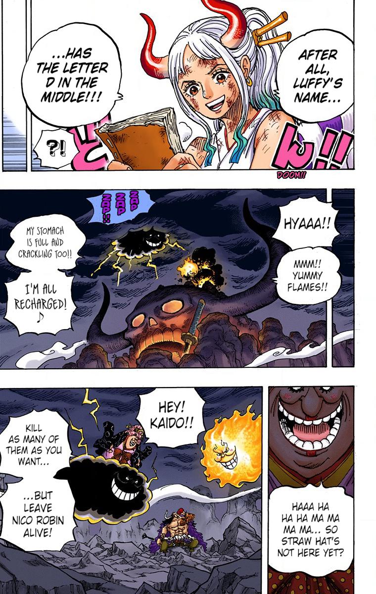 One Piece Chapter 999 - Page 14