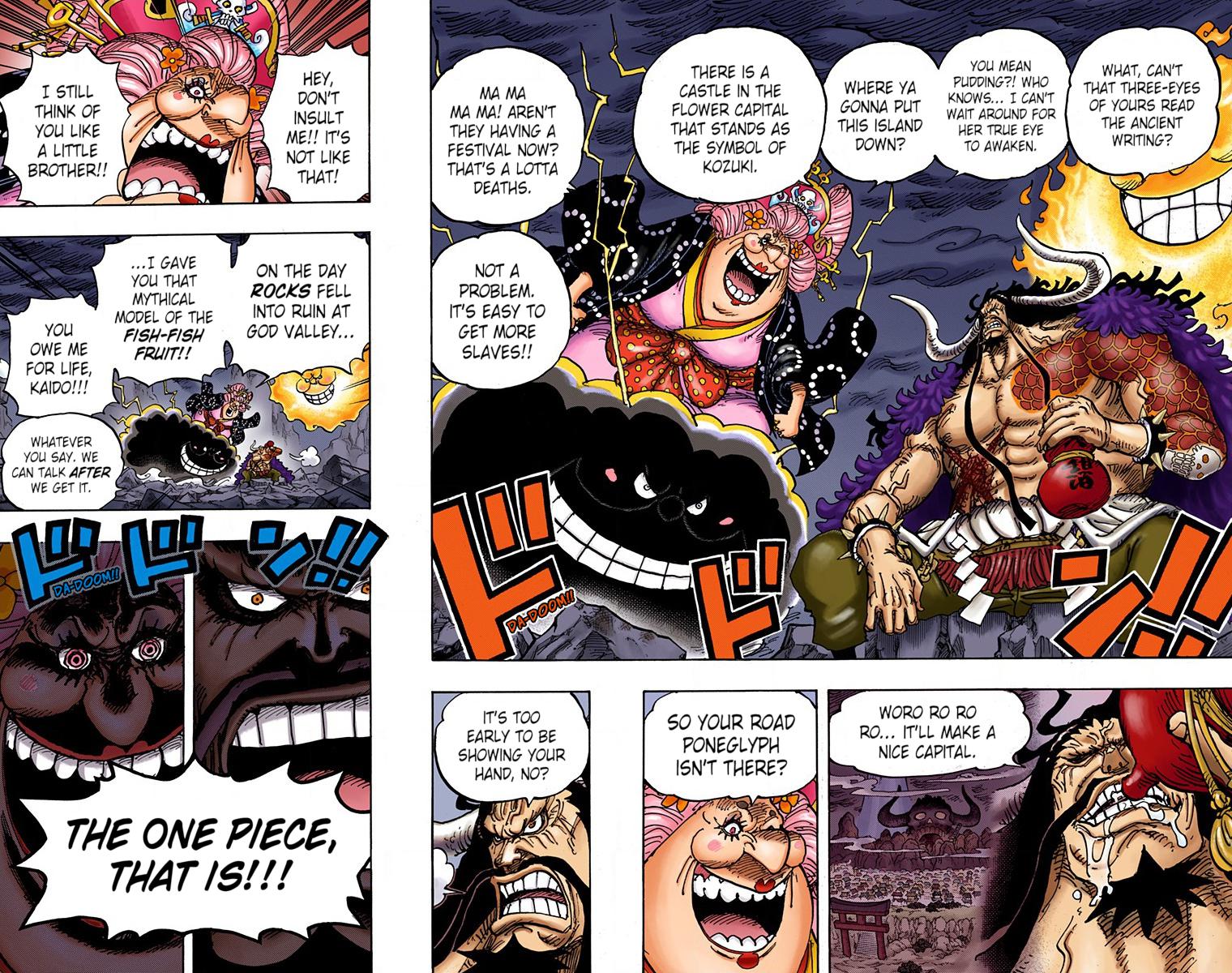 One Piece Chapter 999 - Page 15