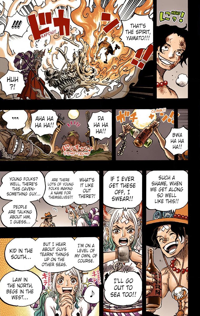One Piece Chapter 999 - Page 5