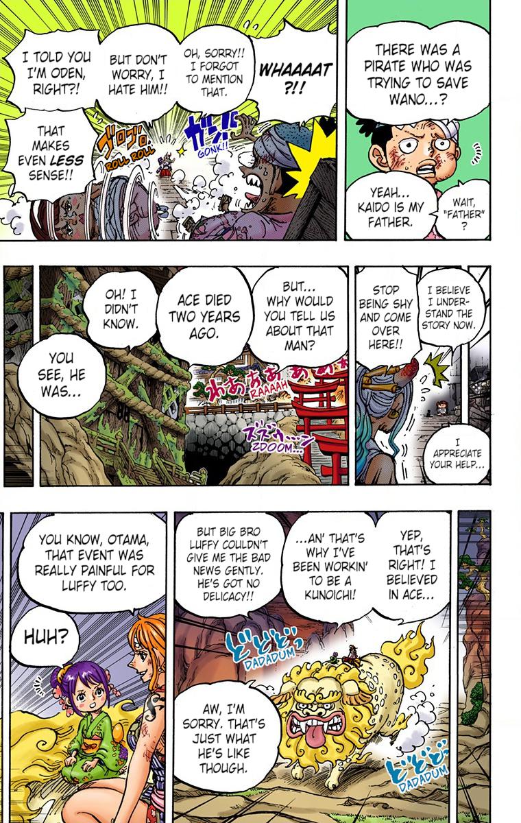 One Piece Chapter 999 - Page 7