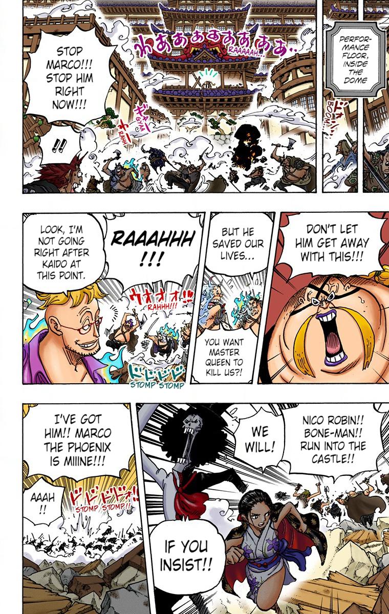 One Piece Chapter 999 - Page 8