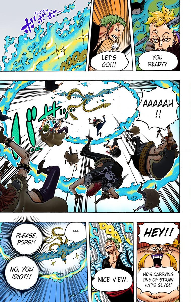 One Piece Chapter 999 - Page 9
