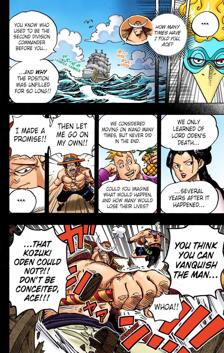 One Piece Chapter 999 - Page 10