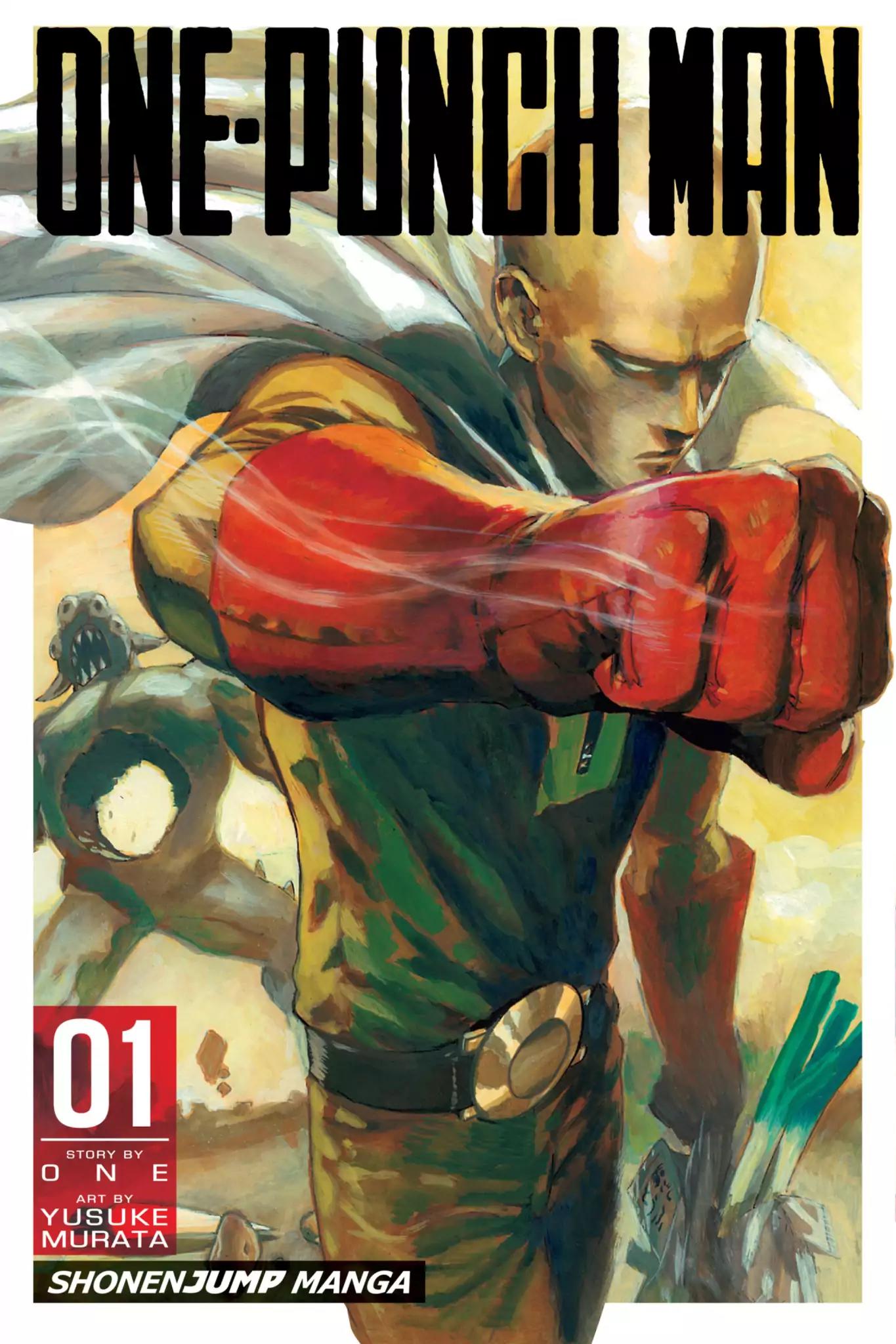 One-Punch Man Chapter 1 - Page 1