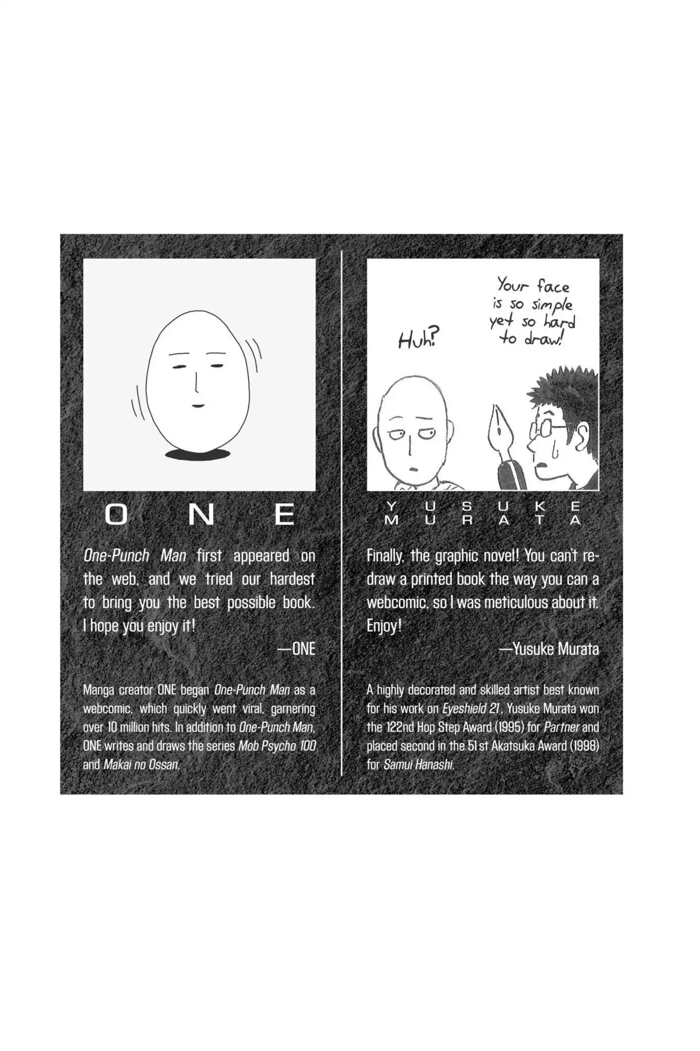 One-Punch Man Chapter 1 - Page 2