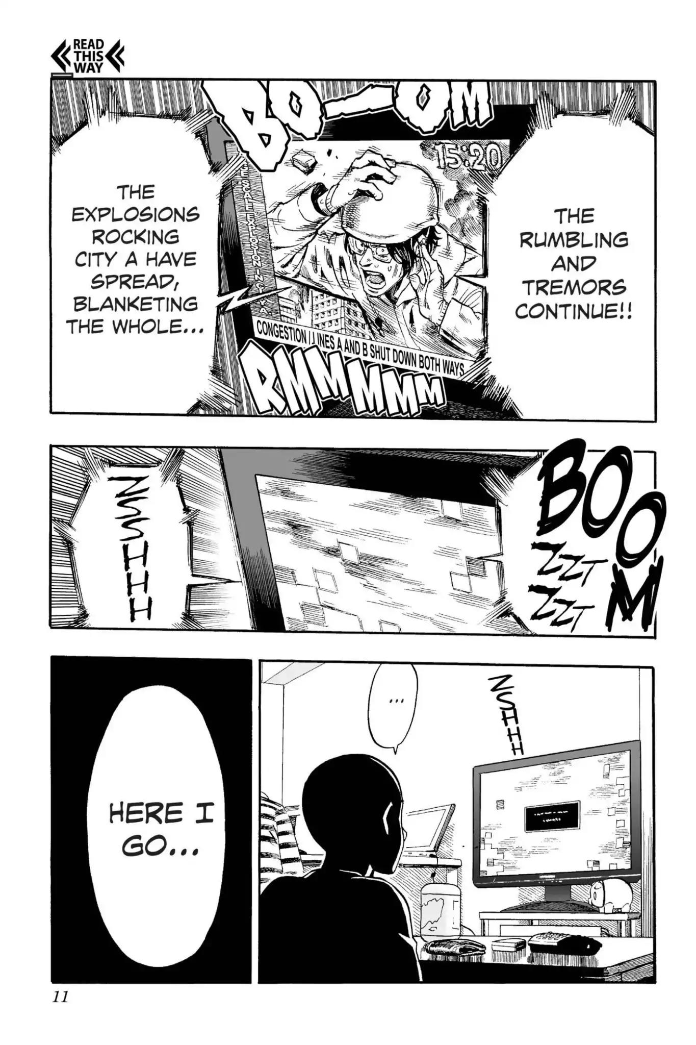 One-Punch Man Chapter 1 - Page 11