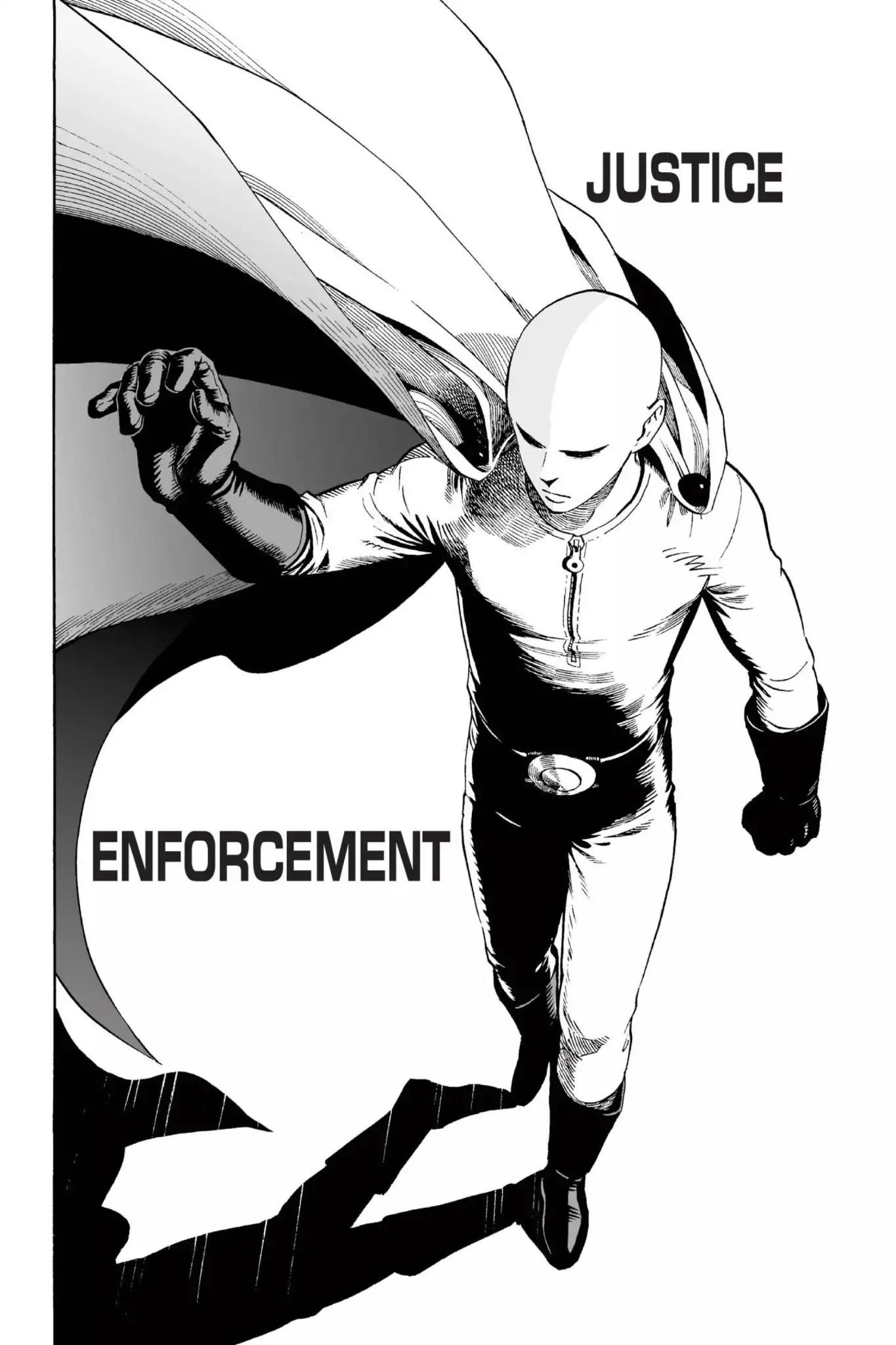 One-Punch Man Chapter 1 - Page 12
