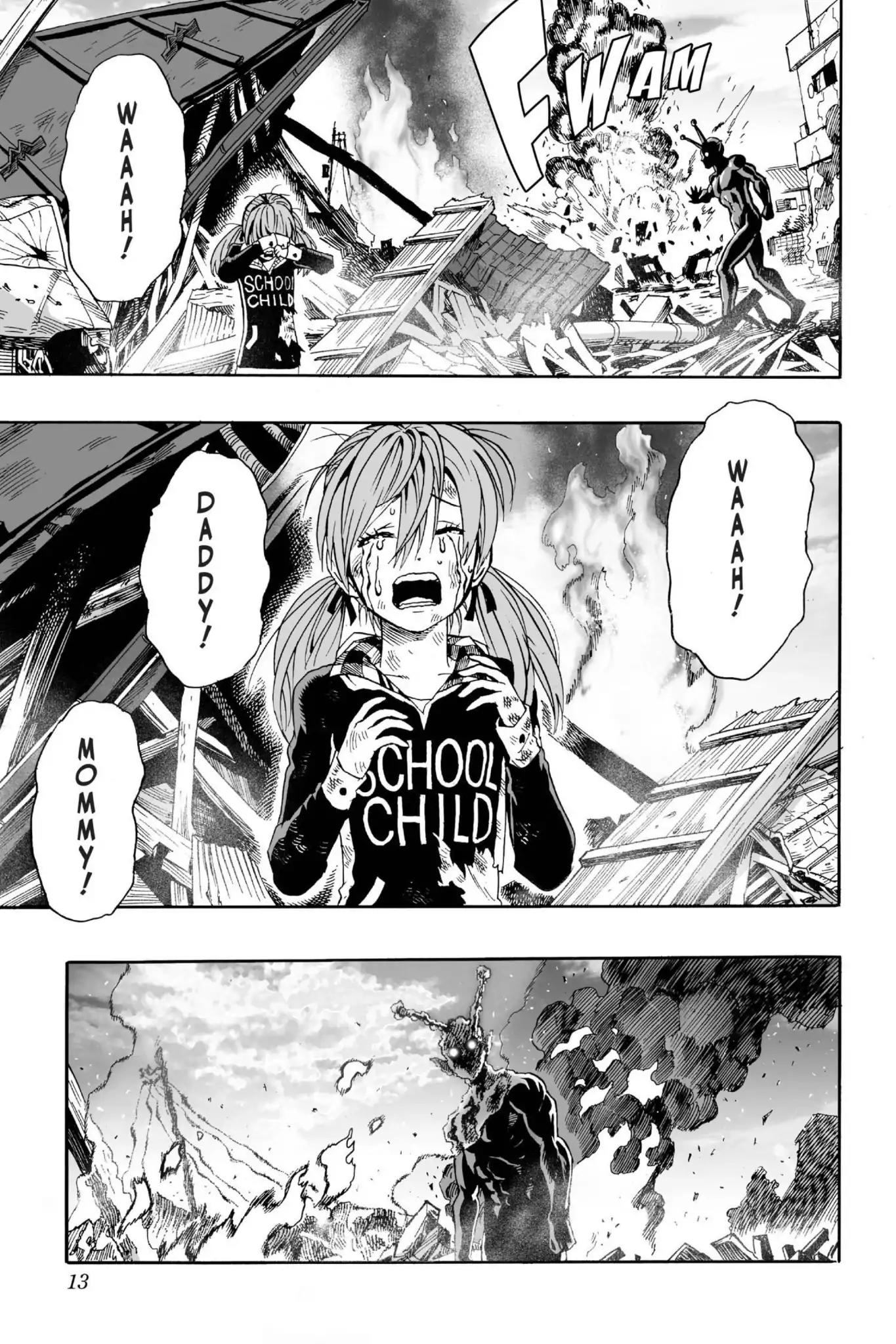 One-Punch Man Chapter 1 - Page 13