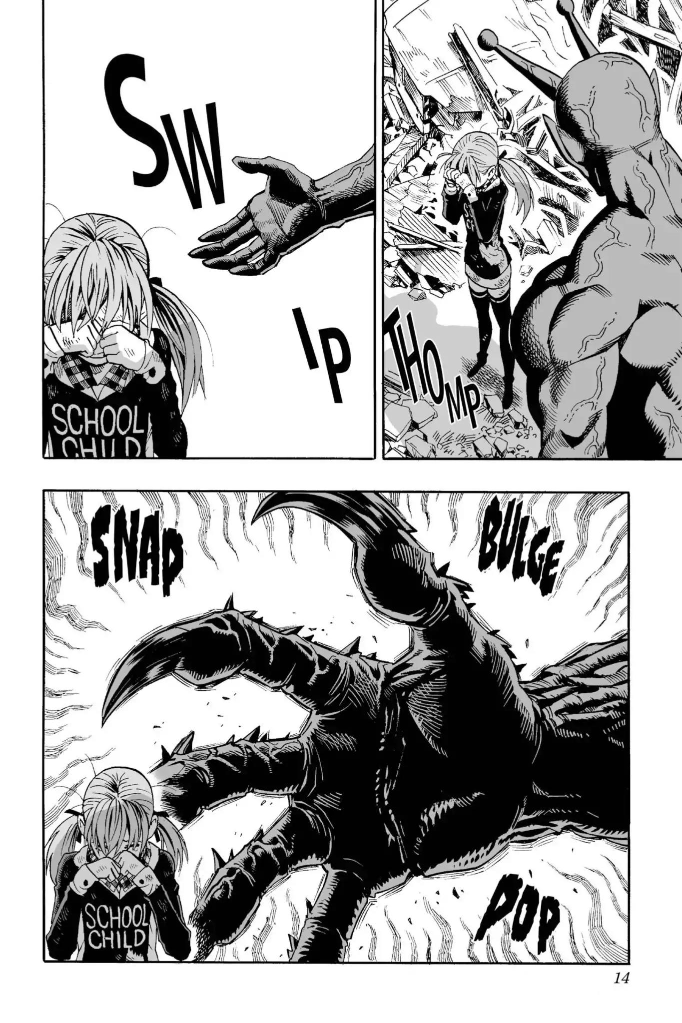 One-Punch Man Chapter 1 - Page 14