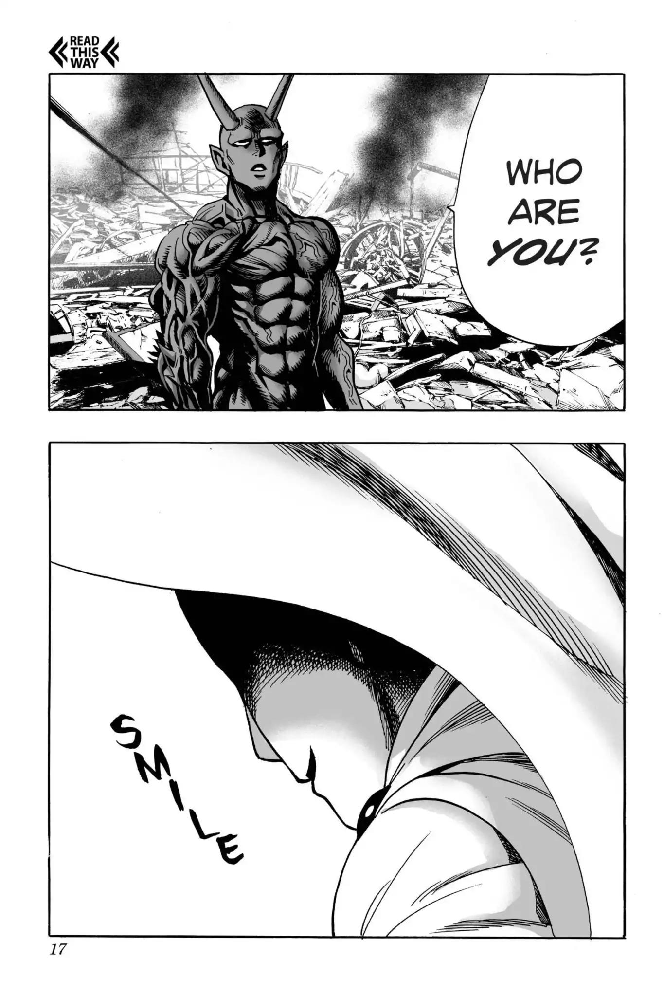 One-Punch Man Chapter 1 - Page 17