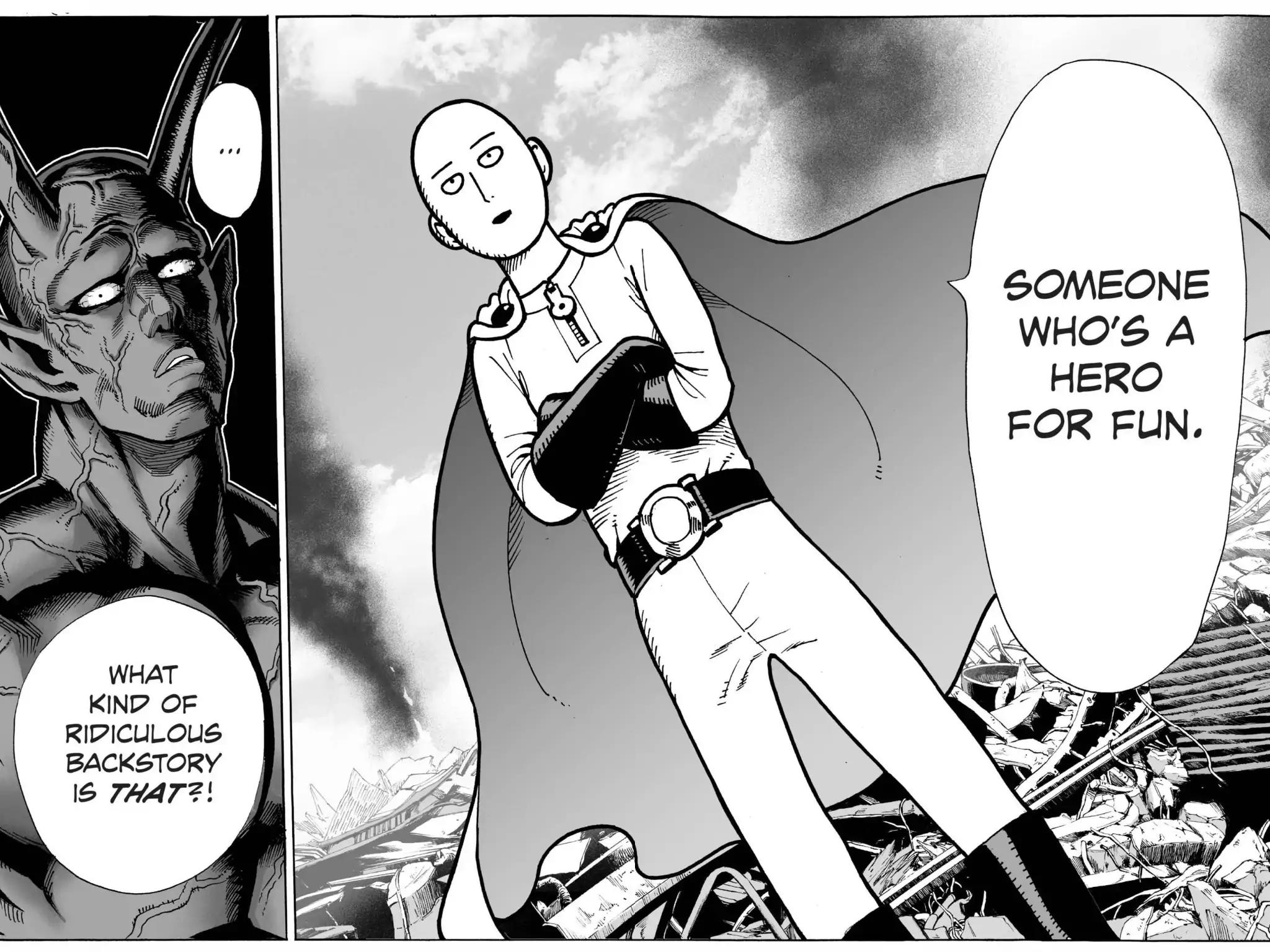 One-Punch Man Chapter 1 - Page 18