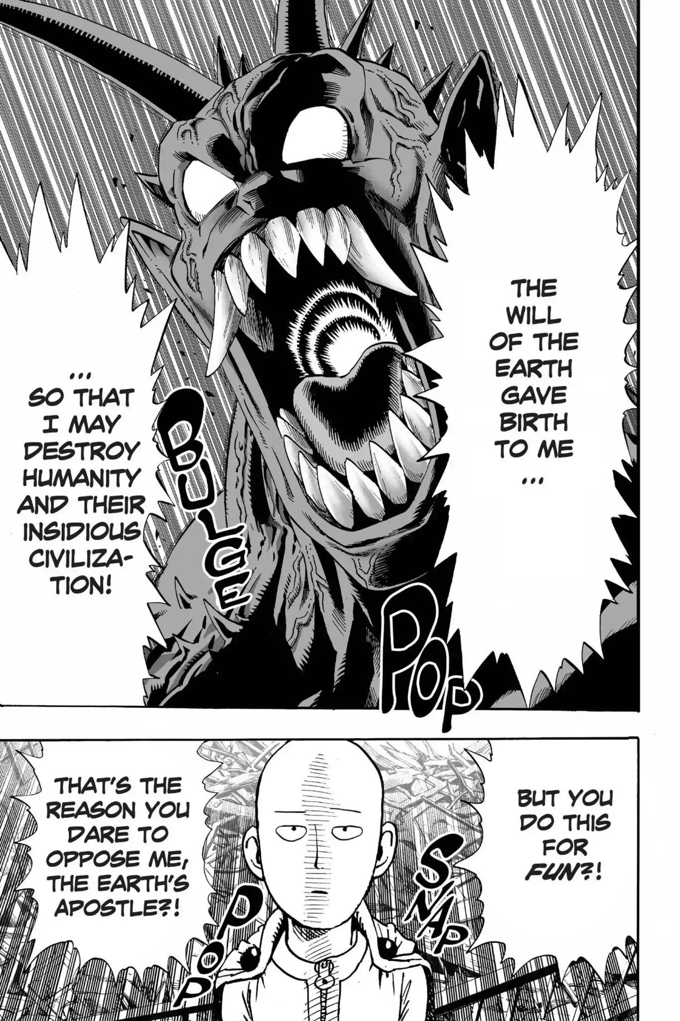 One-Punch Man Chapter 1 - Page 20