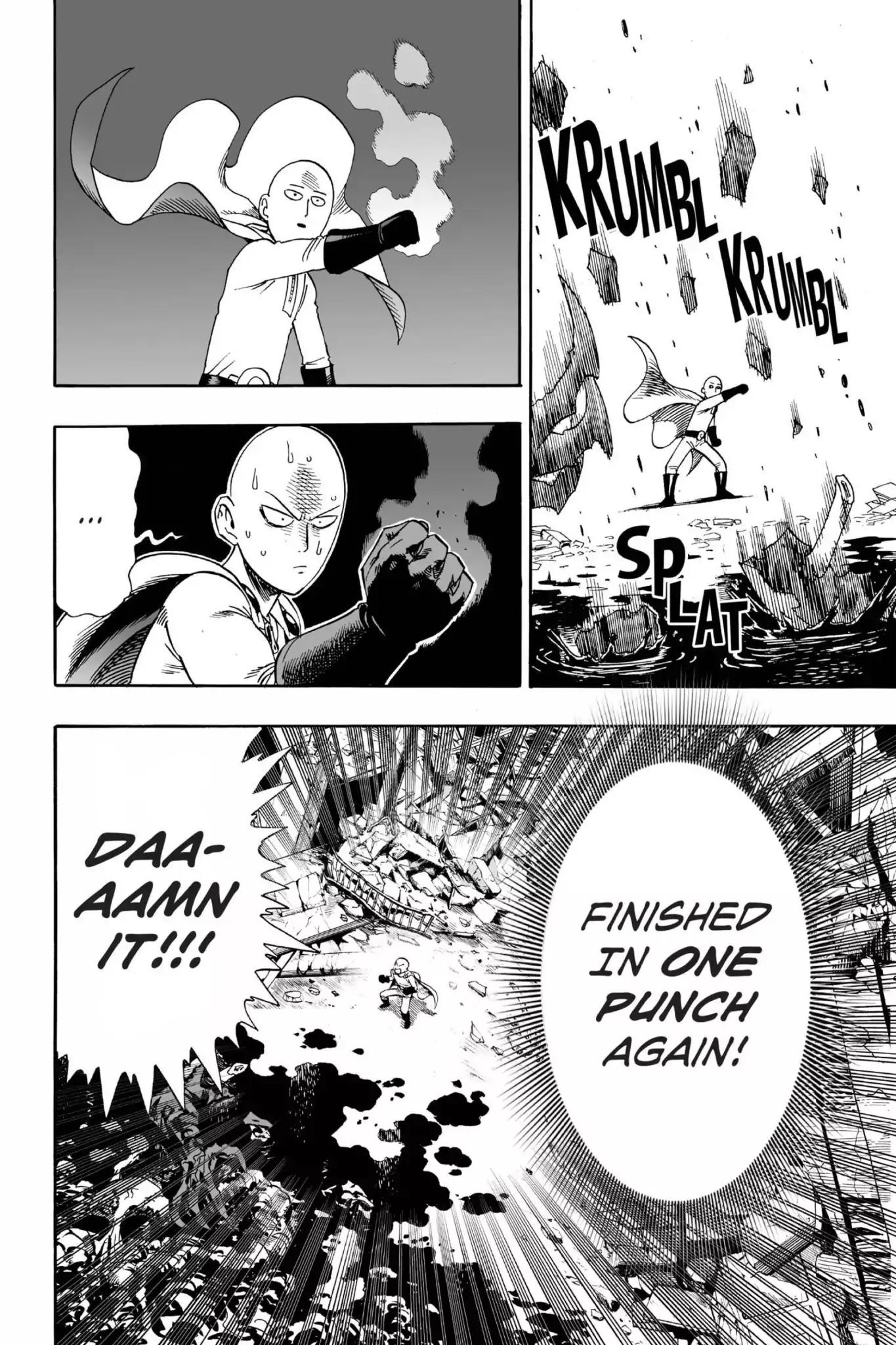 One-Punch Man Chapter 1 - Page 23