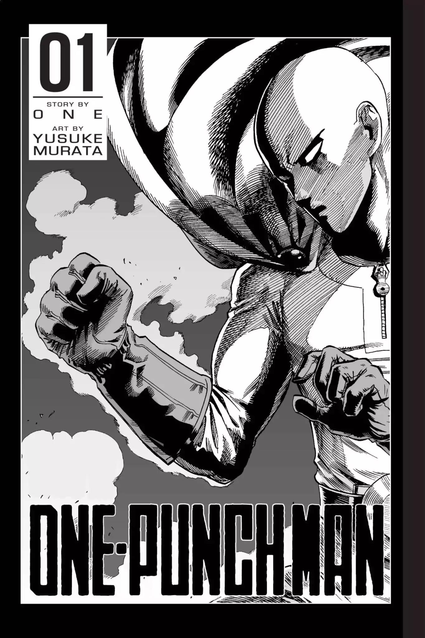 One-Punch Man Chapter 1 - Page 4