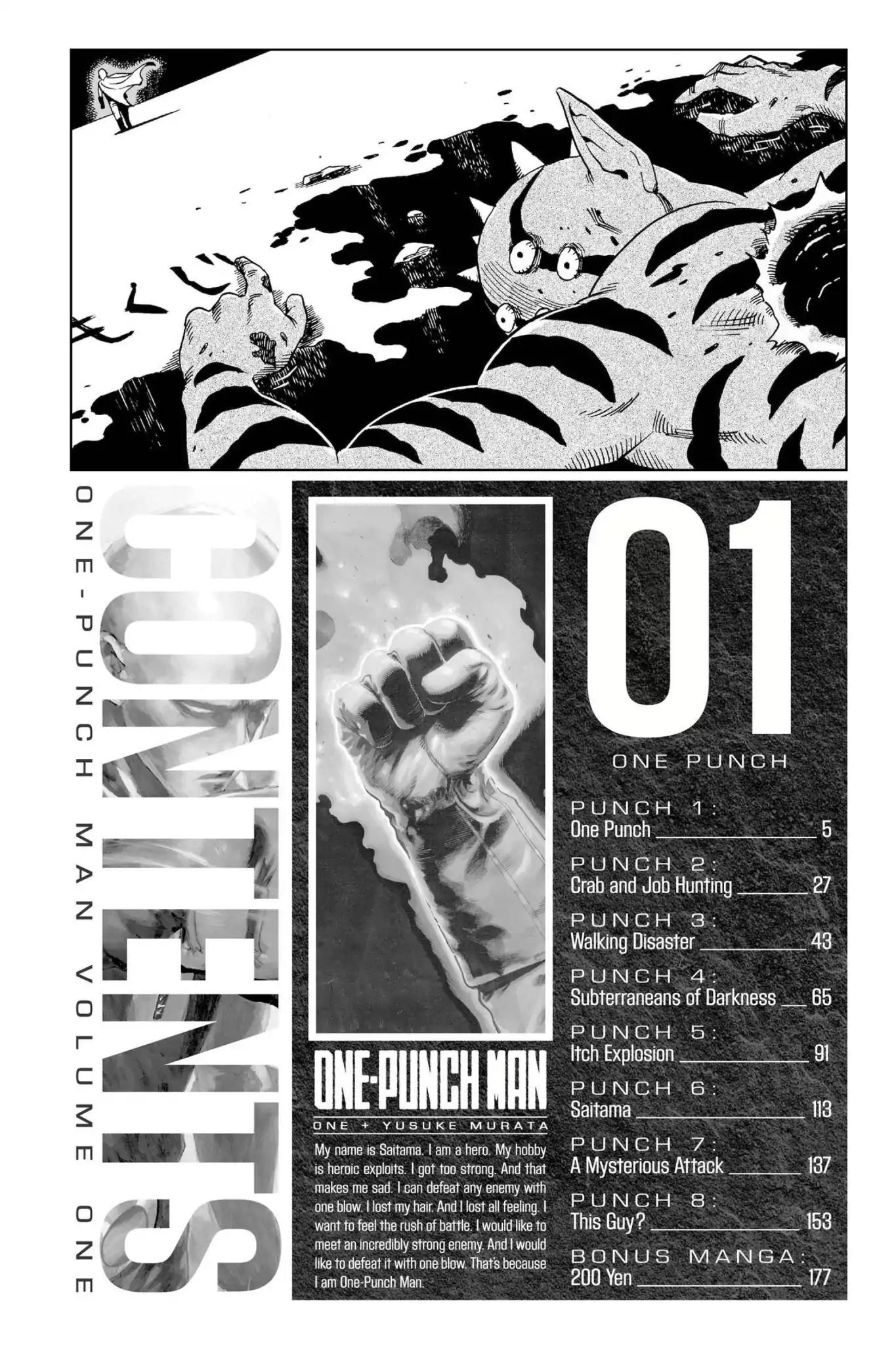 One-Punch Man Chapter 1 - Page 5