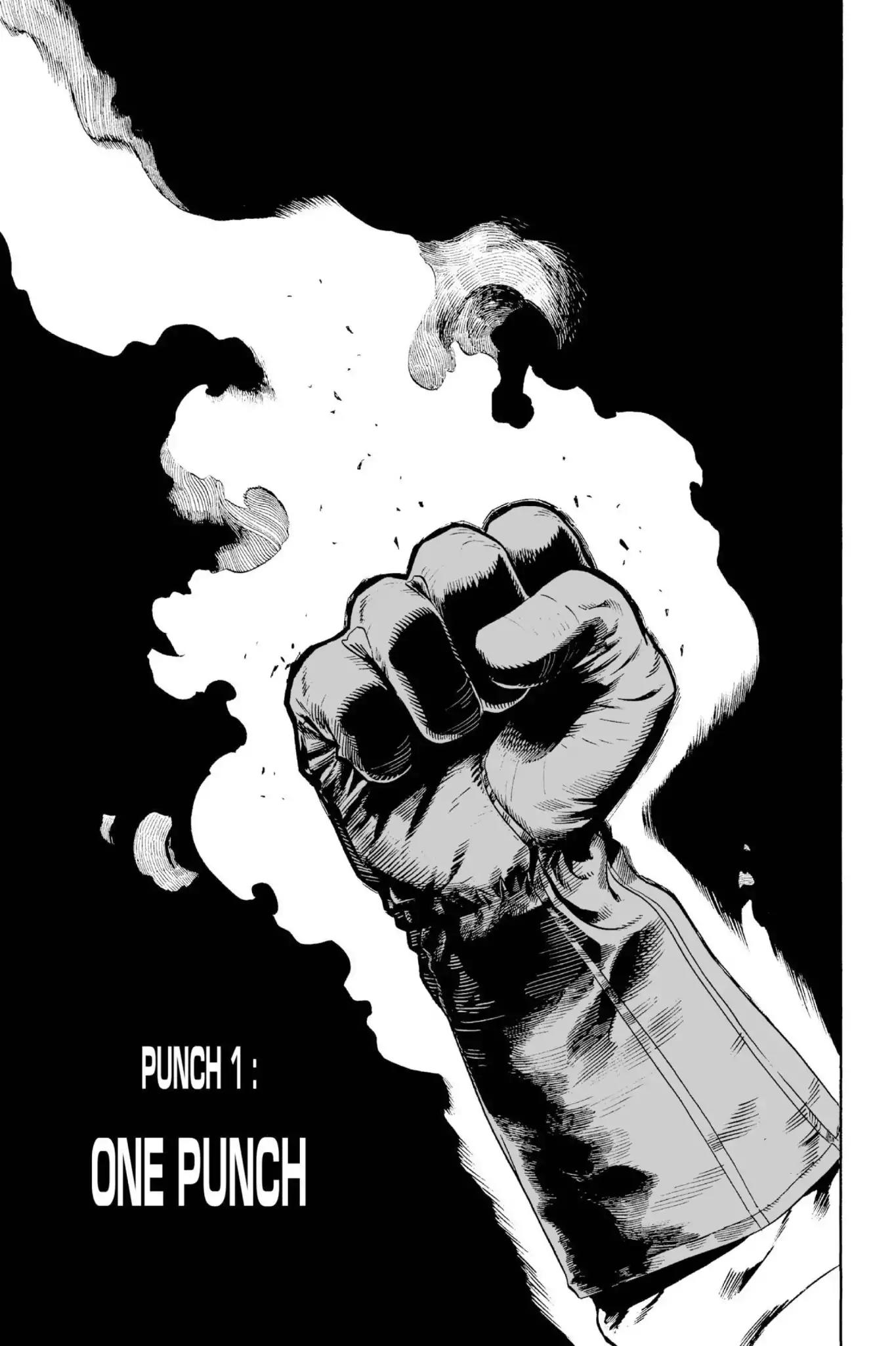 One-Punch Man Chapter 1 - Page 6