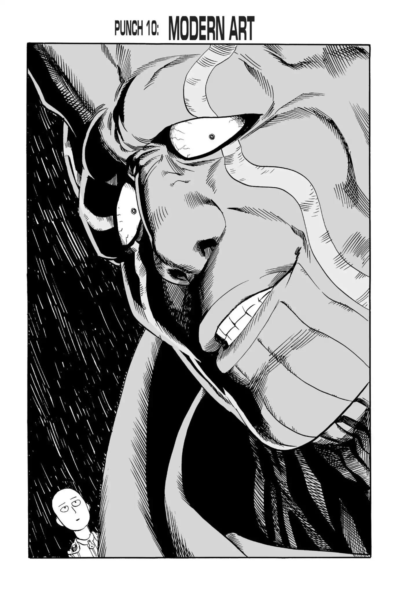 One-Punch Man Chapter 10 - Page 1