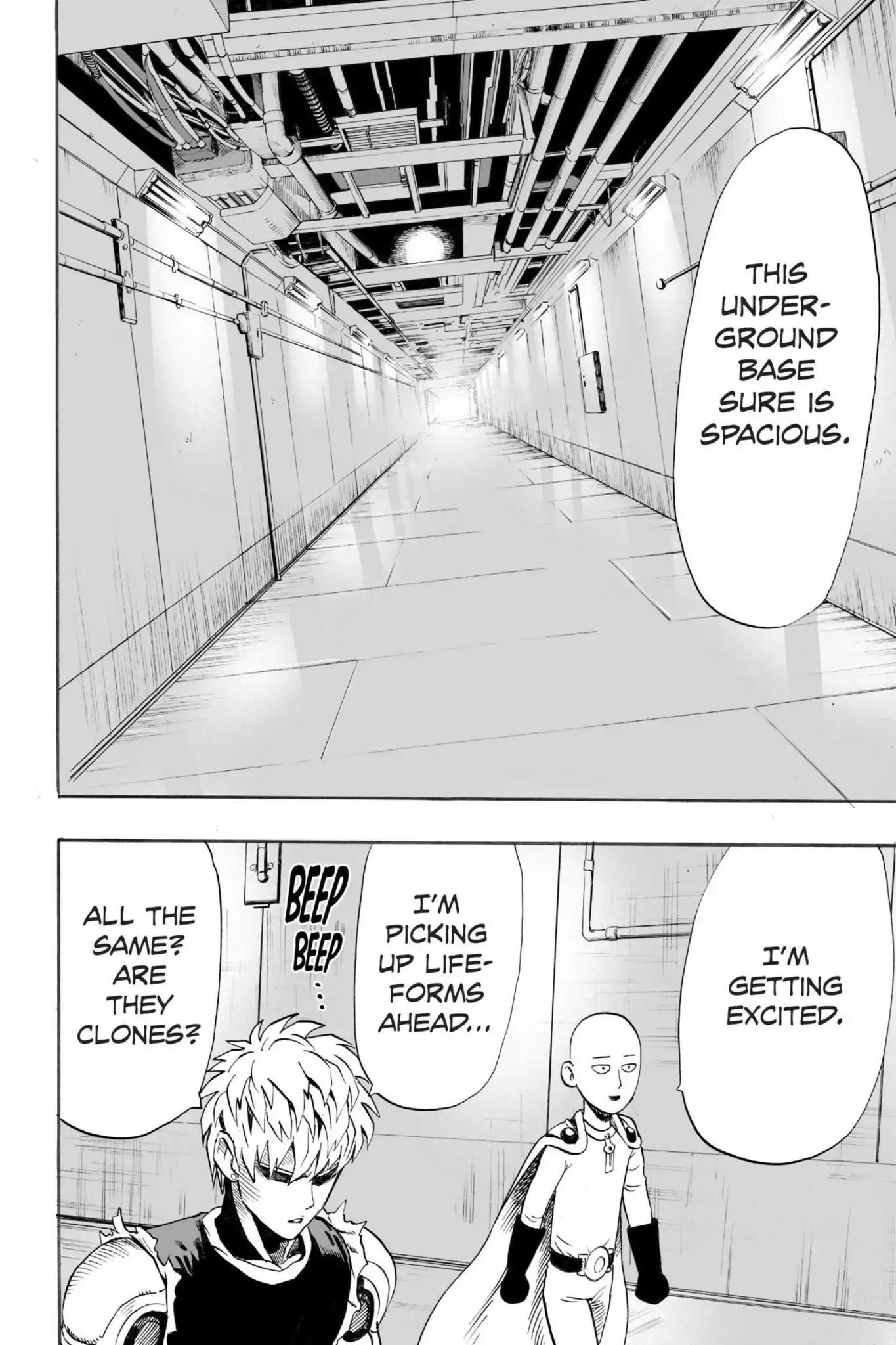 One-Punch Man Chapter 10 - Page 2