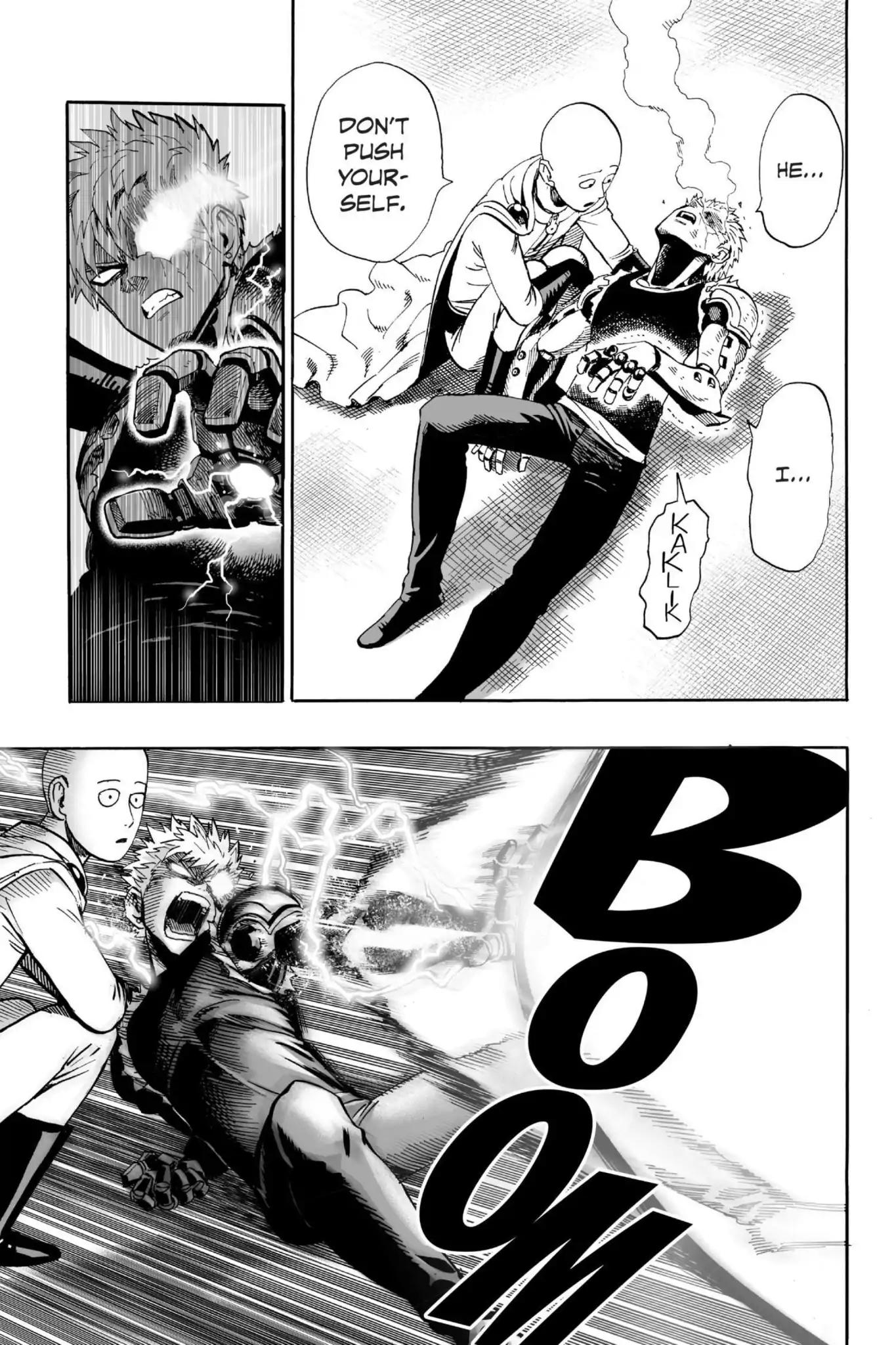 One-Punch Man Chapter 10 - Page 16