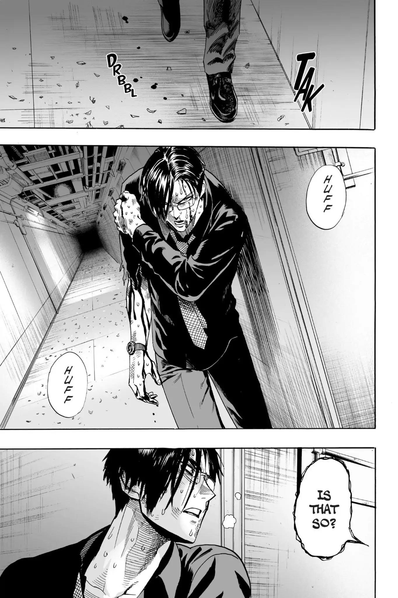 One-Punch Man Chapter 10 - Page 20