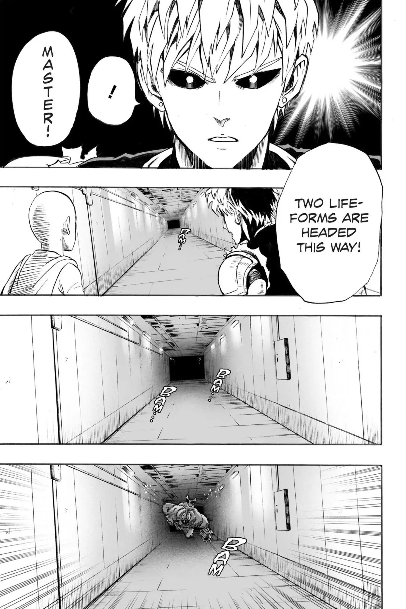 One-Punch Man Chapter 10 - Page 3
