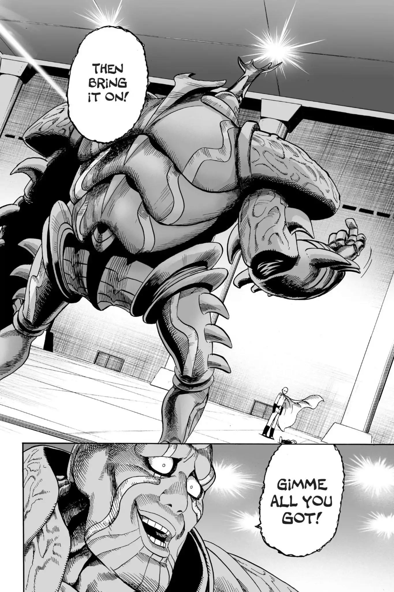 One-Punch Man Chapter 10 - Page 21