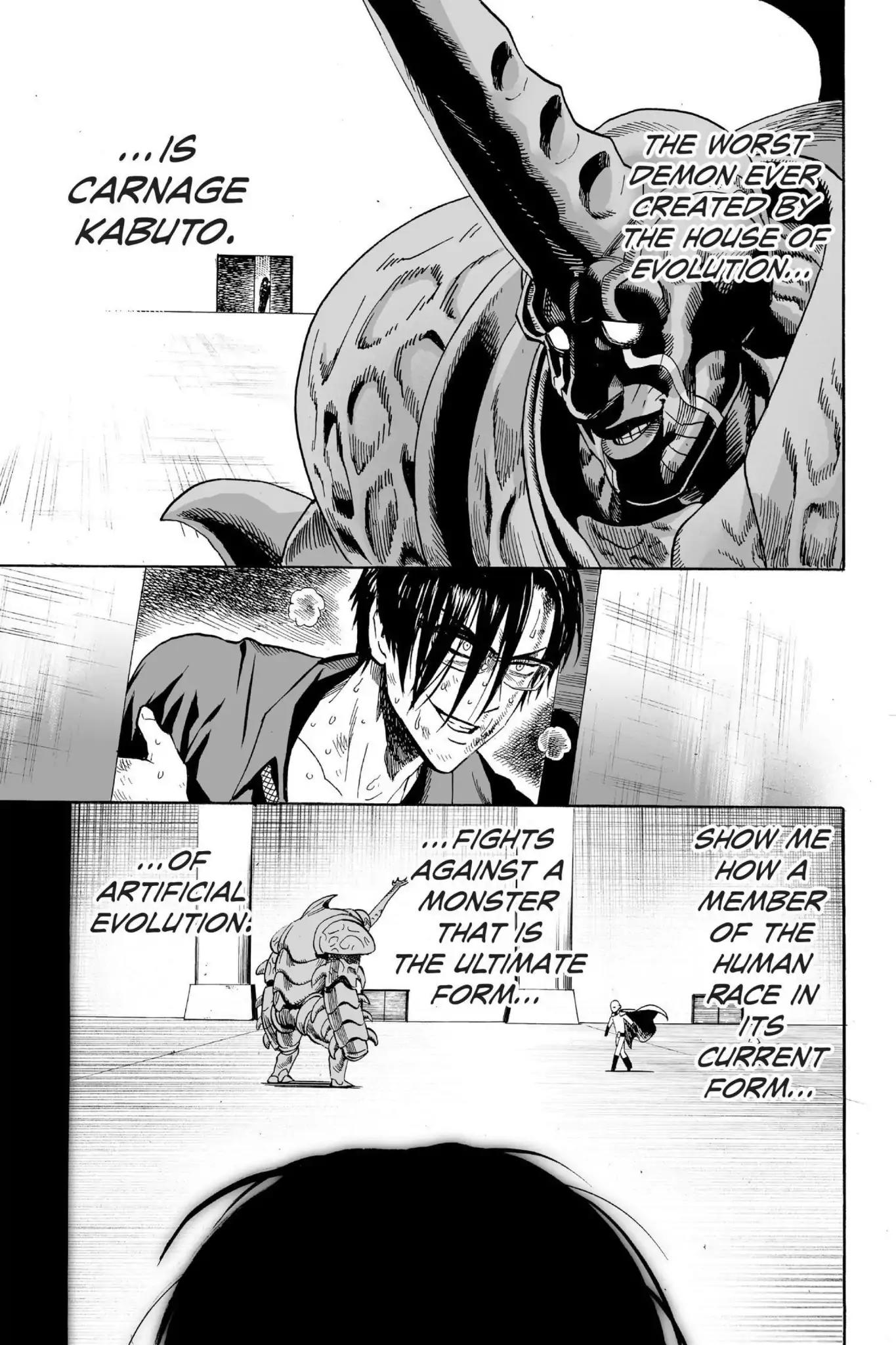 One-Punch Man Chapter 10 - Page 22