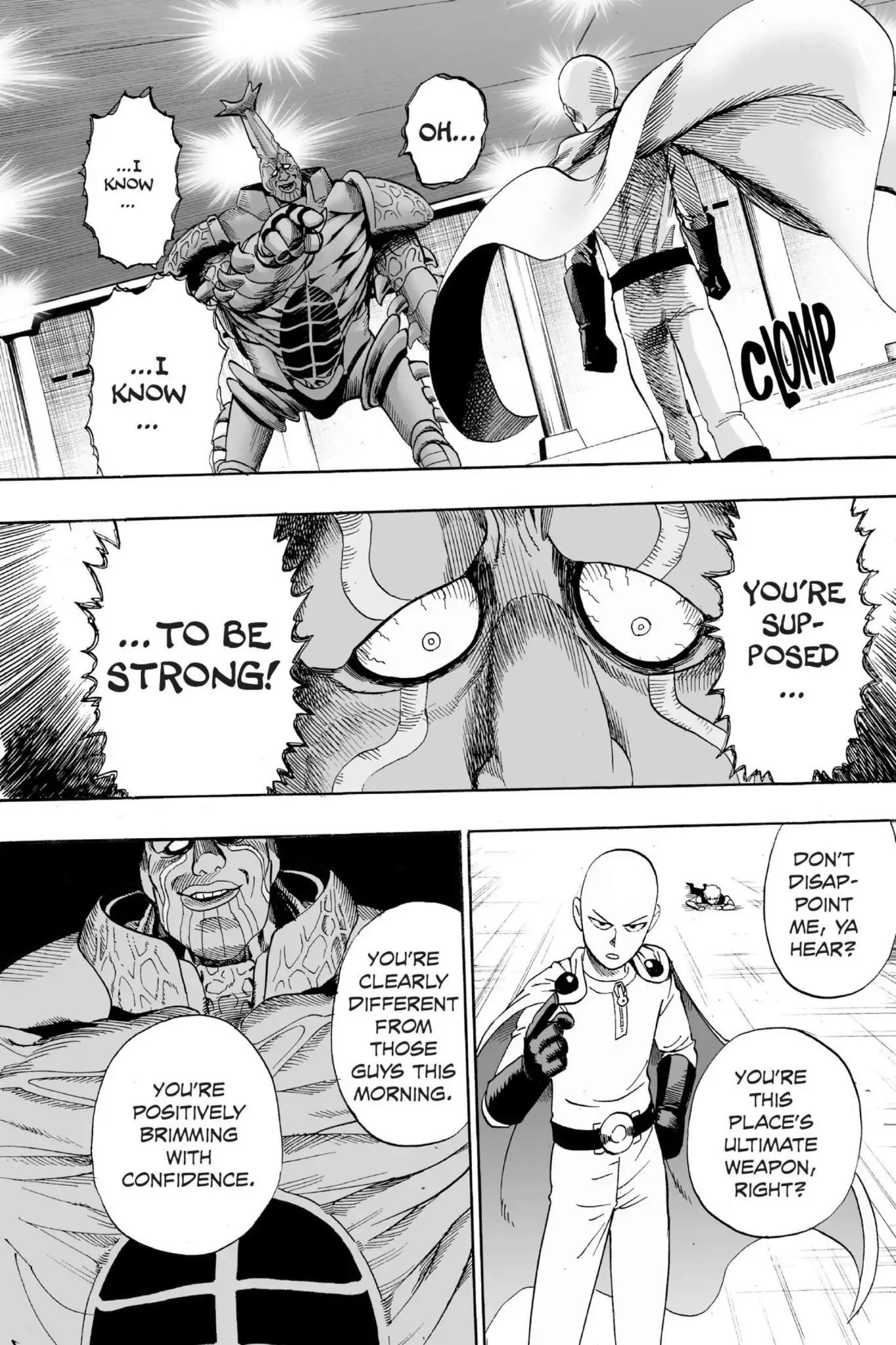 One-Punch Man Chapter 10 - Page 24