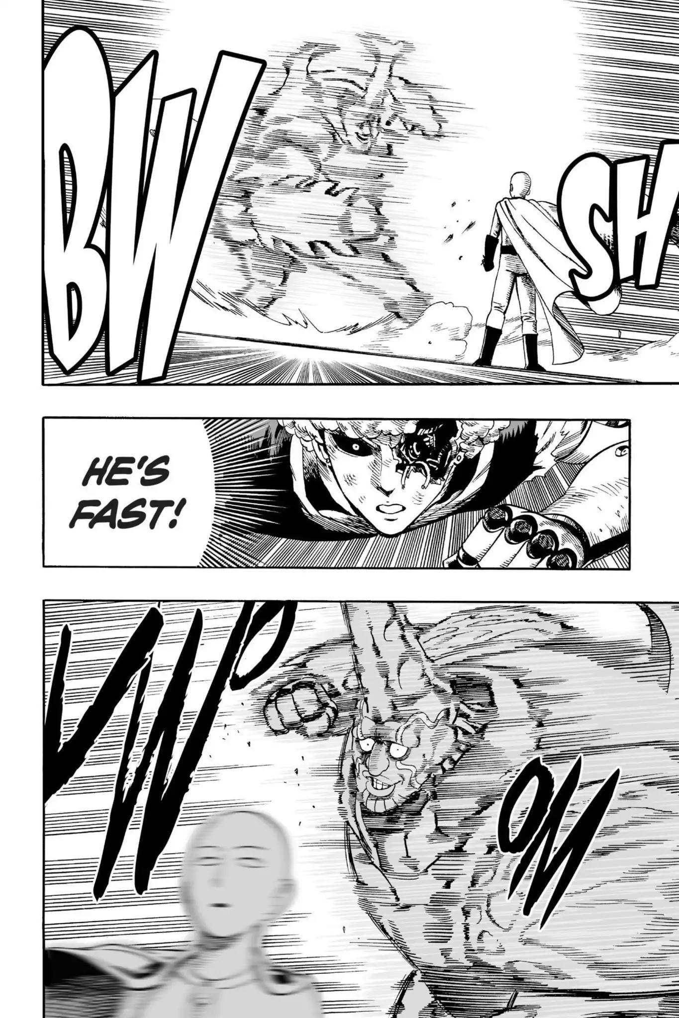 One-Punch Man Chapter 10 - Page 25