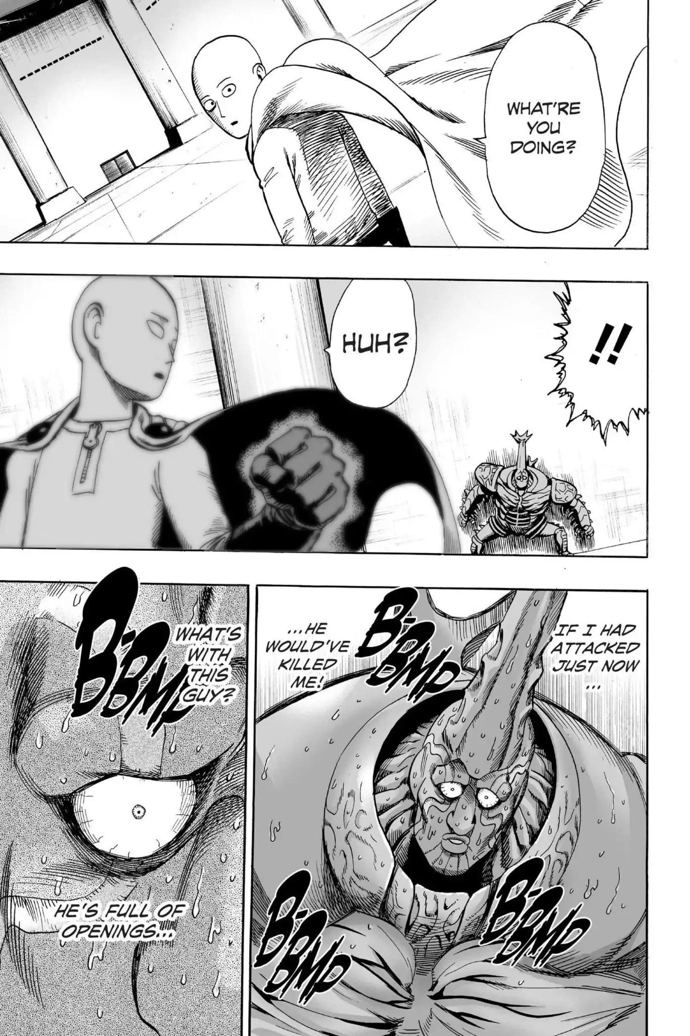 One-Punch Man Chapter 10 - Page 28