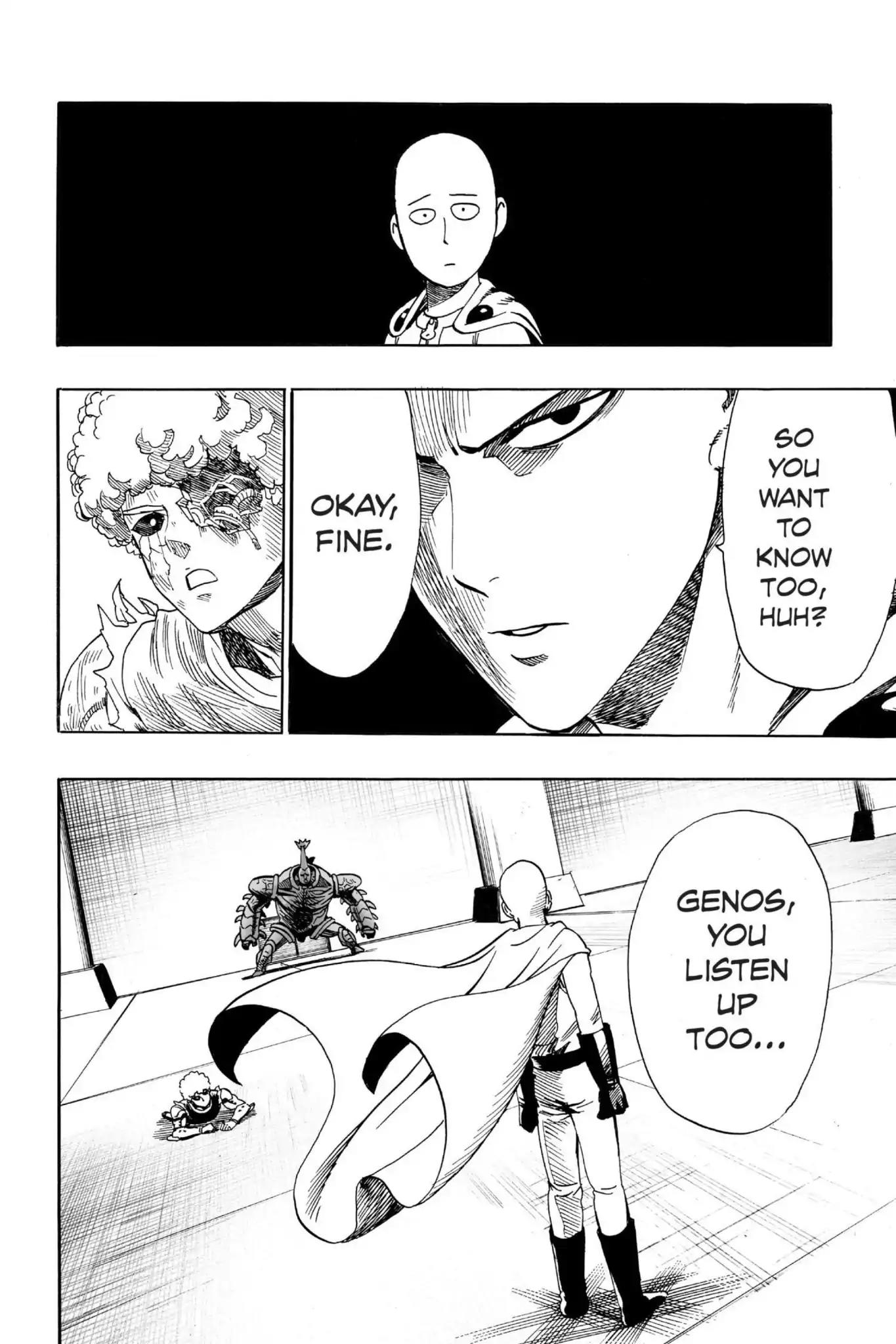 One-Punch Man Chapter 10 - Page 31