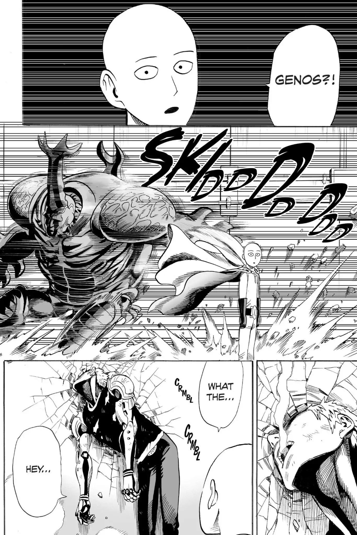 One-Punch Man Chapter 10 - Page 6