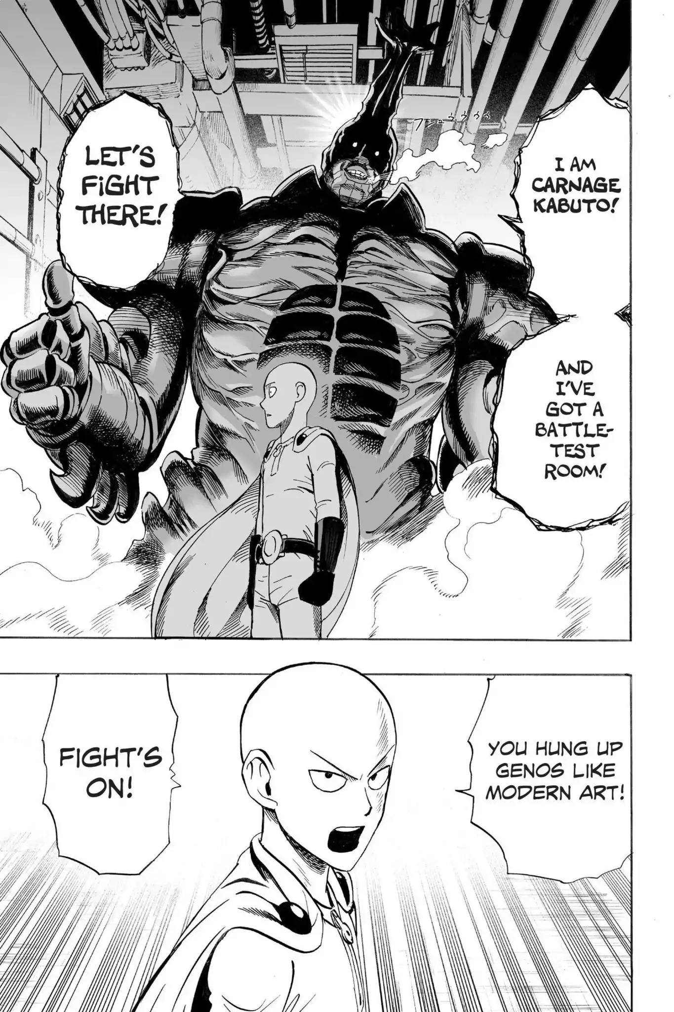 One-Punch Man Chapter 10 - Page 7