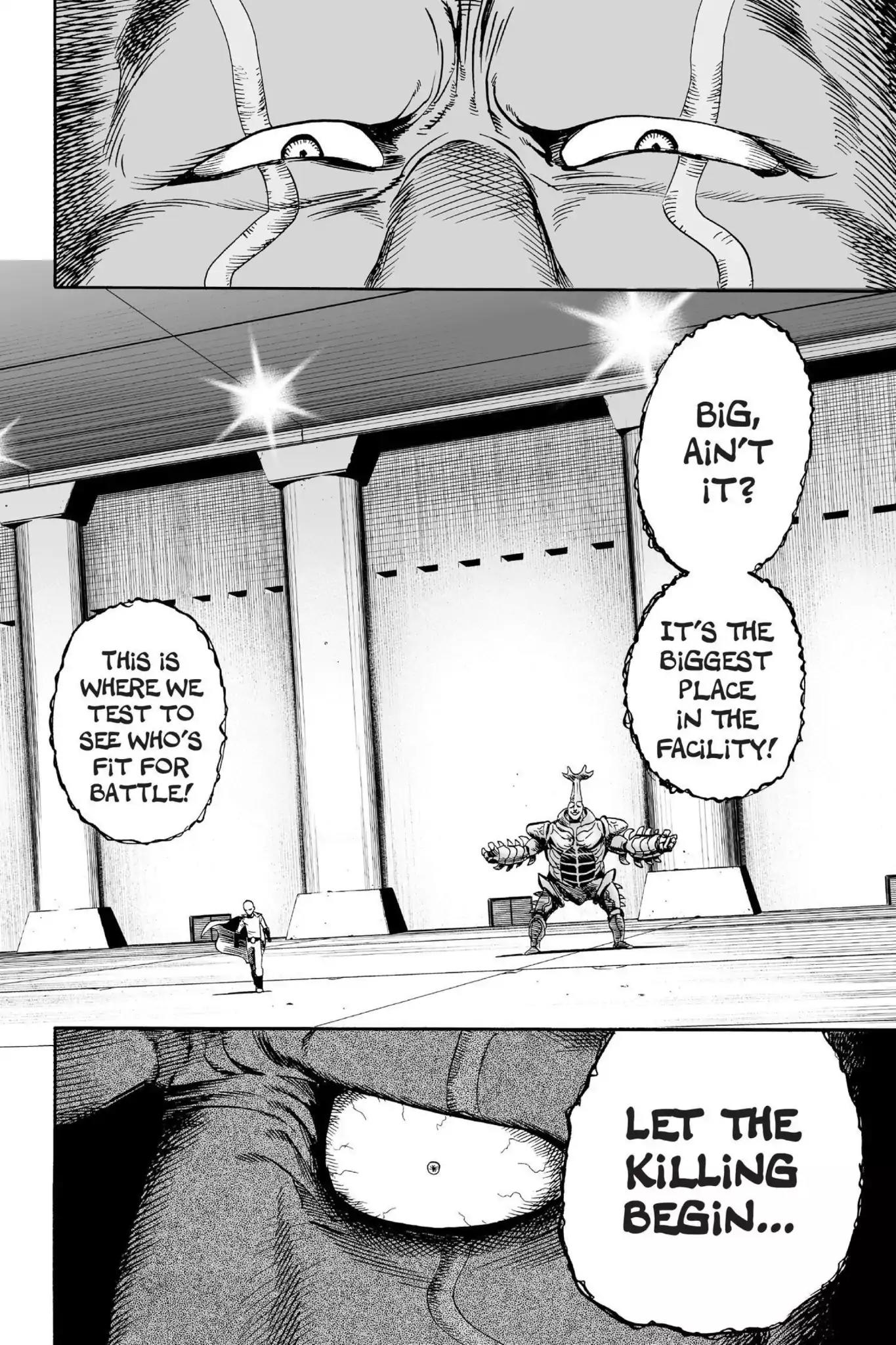 One-Punch Man Chapter 10 - Page 8
