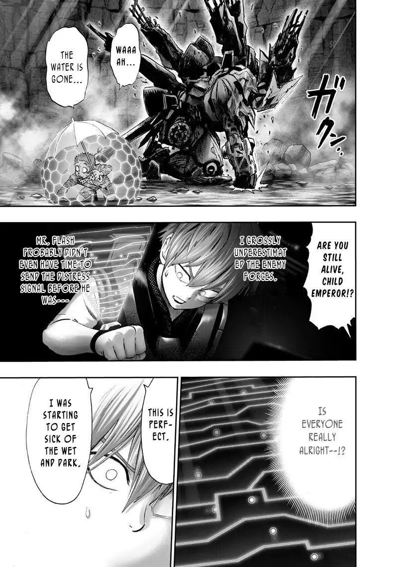 One-Punch Man Chapter 100.2 - Page 3