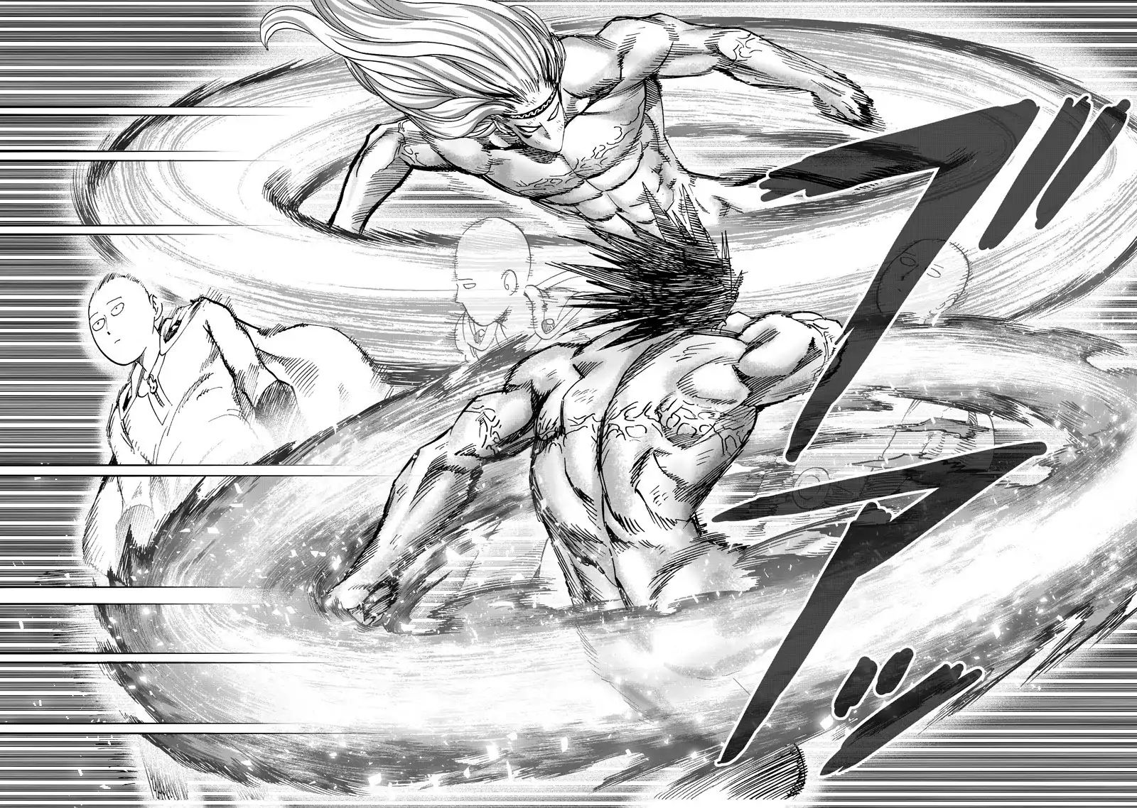 One-Punch Man Chapter 100.2 - Page 22
