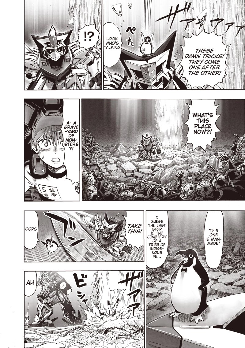 One-Punch Man Chapter 100 - Page 12