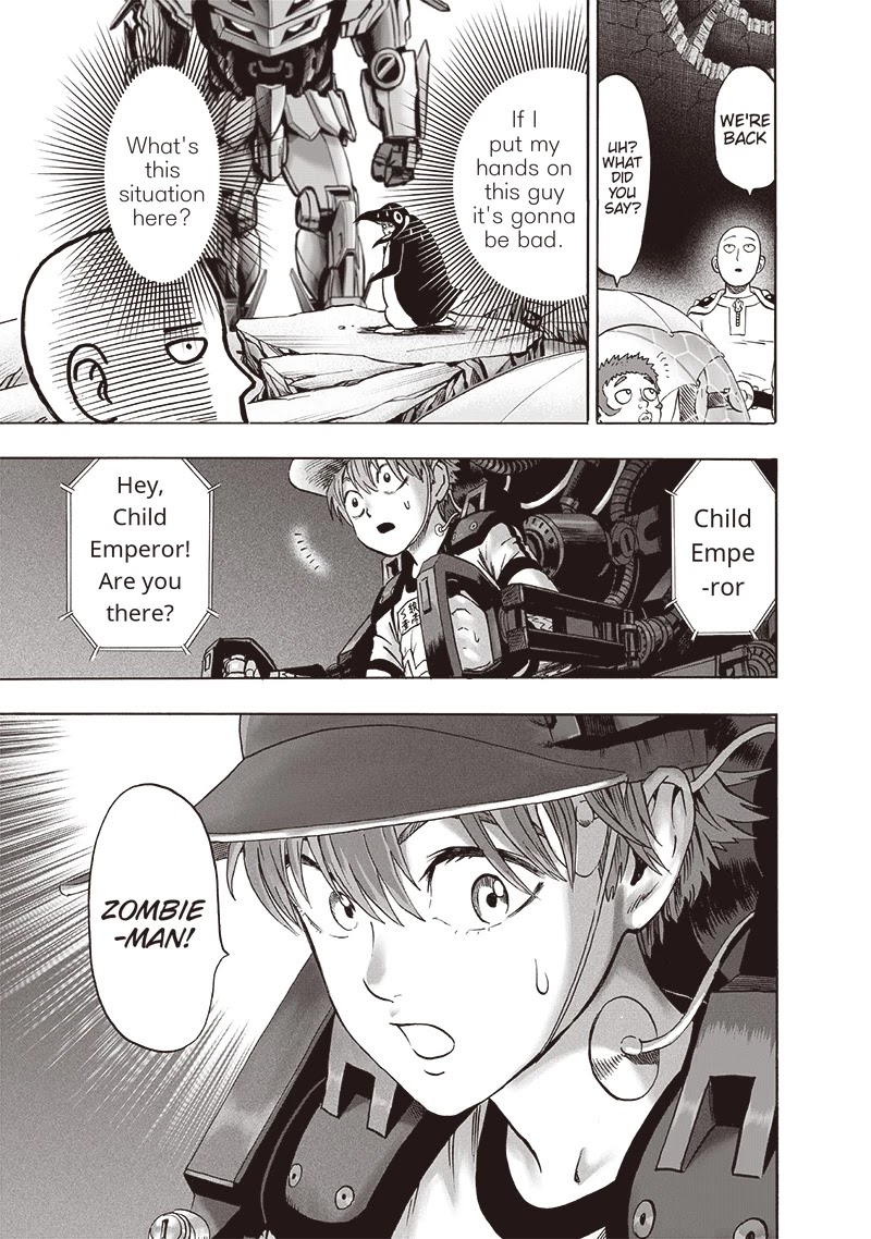 One-Punch Man Chapter 100 - Page 25