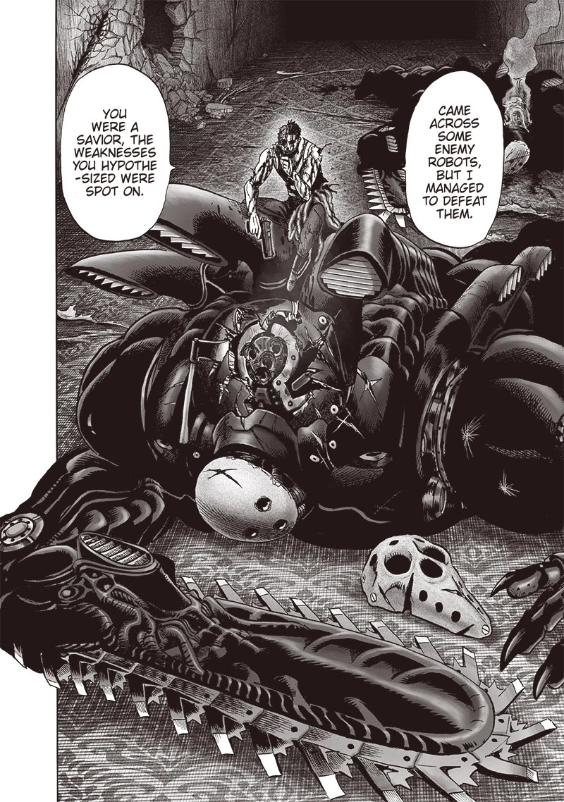 One-Punch Man Chapter 100 - Page 26