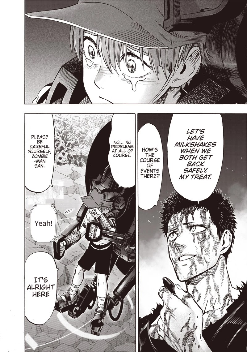 One-Punch Man Chapter 100 - Page 28