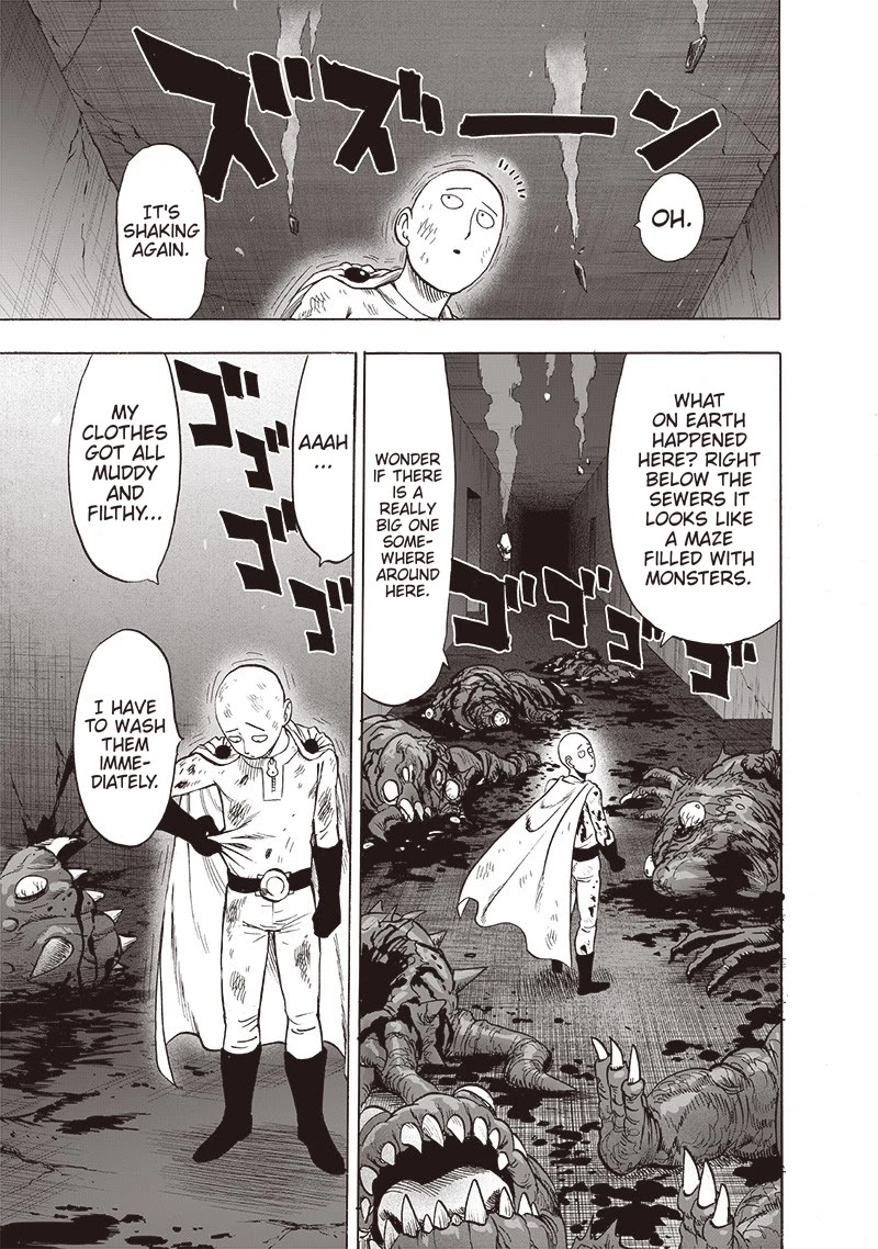 One-Punch Man Chapter 100 - Page 4